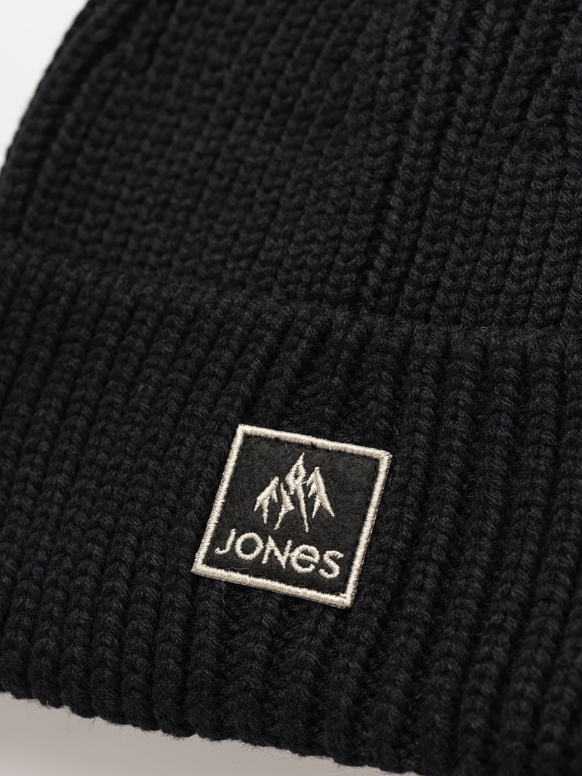 Jones Snowboards Anchorage Rec Beanie (stealth black)