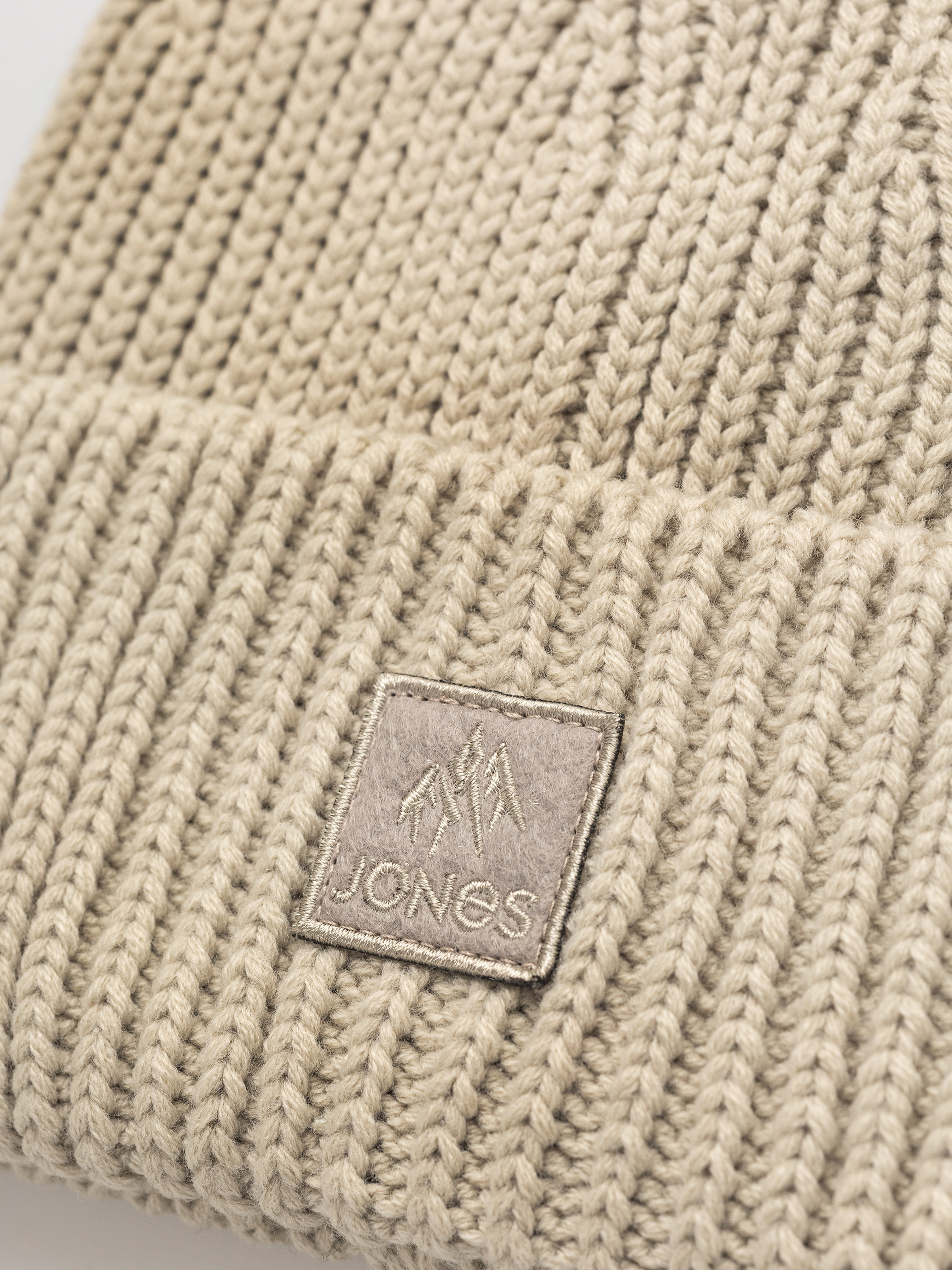 Jones Snowboards Anchorage Rec Mütze (smoke gray)