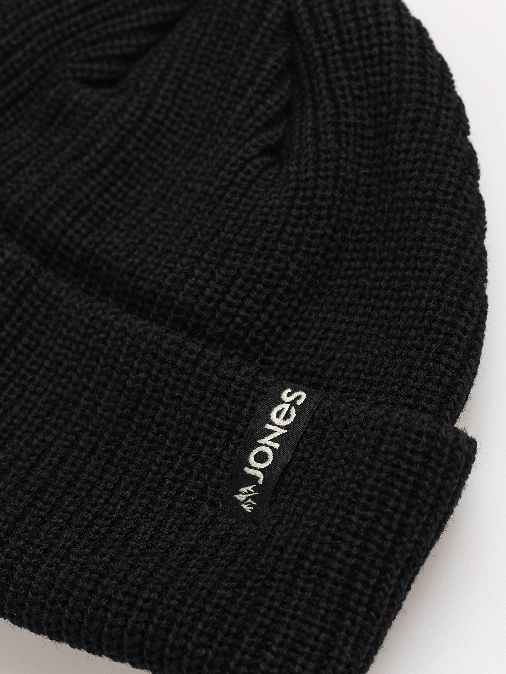 Jones Snowboards Kodiak Rec Beanie (stealth black)
