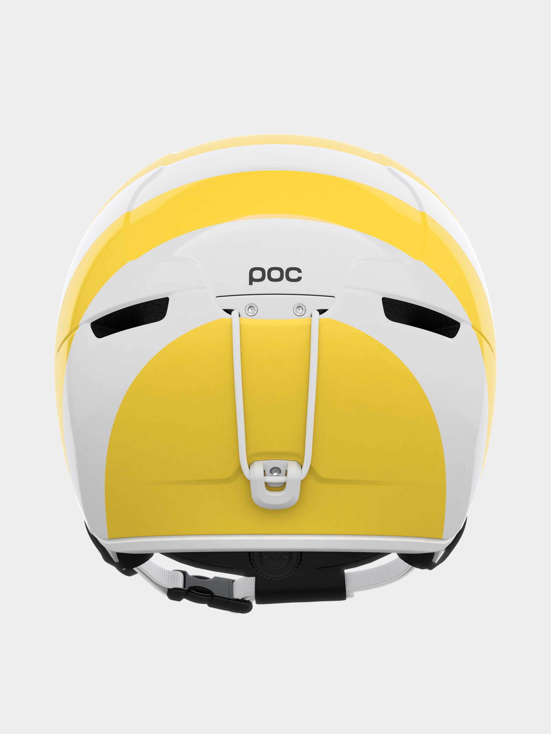 POC Helm Obex Pure (jaune/blanc)