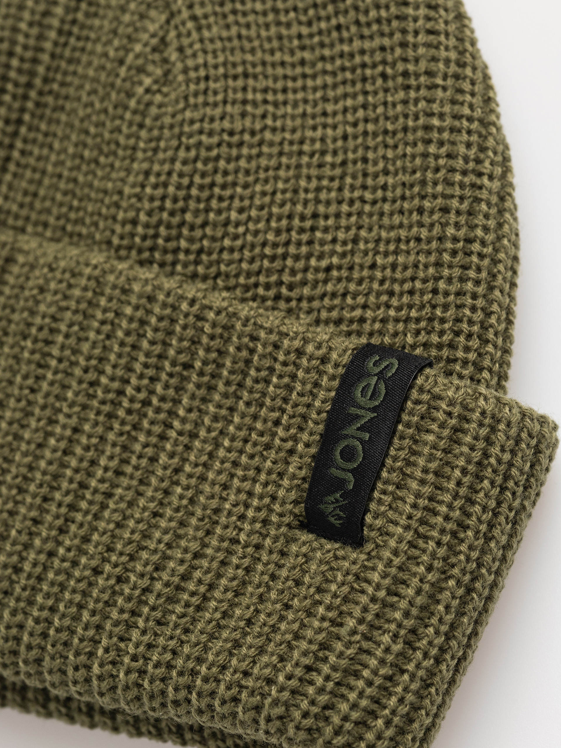 Jones Snowboards Kodiak Rec Beanie (moss green)