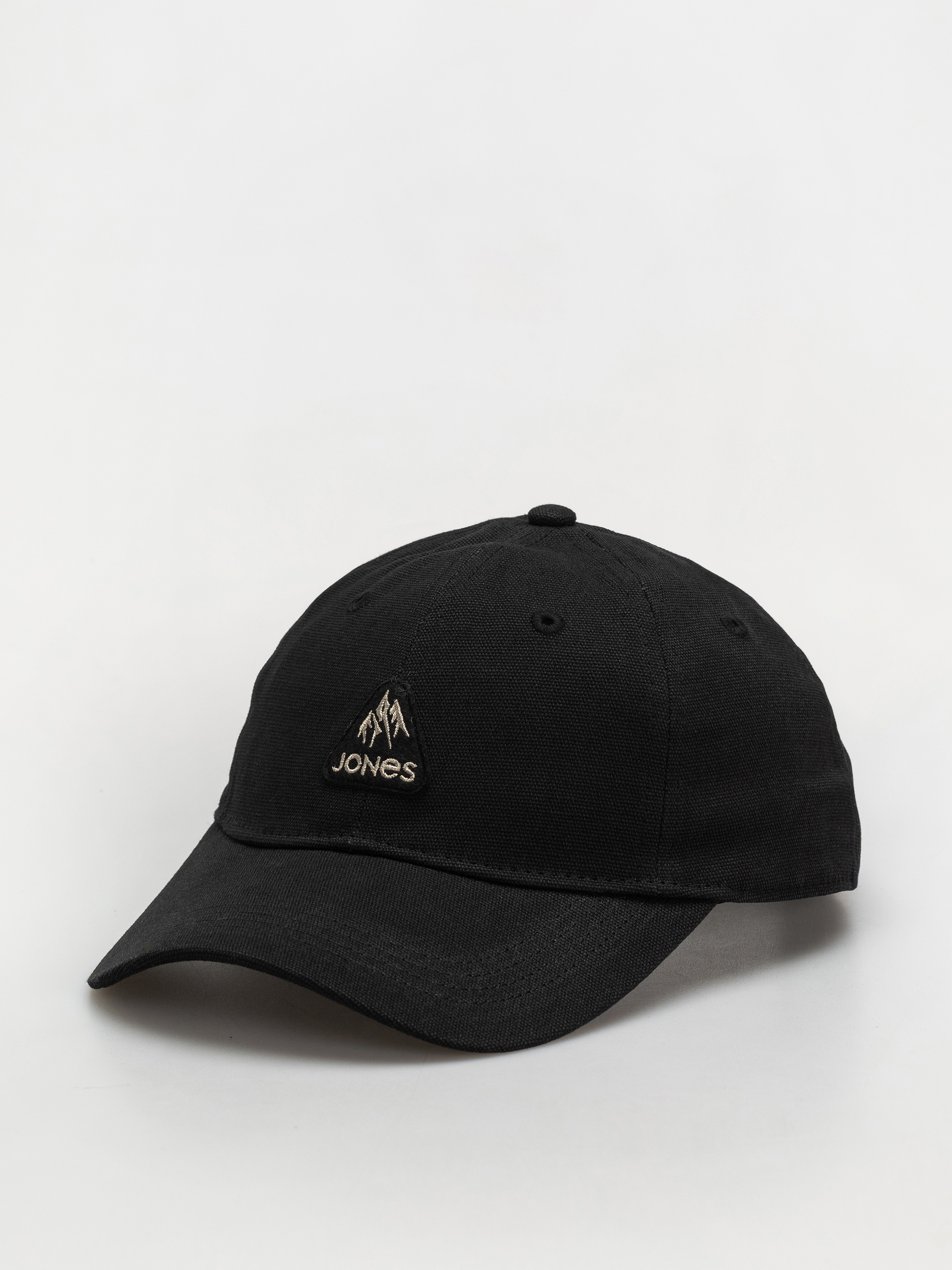 Jones Snowboards Organic Cotton Canvas Cap (stealth black)