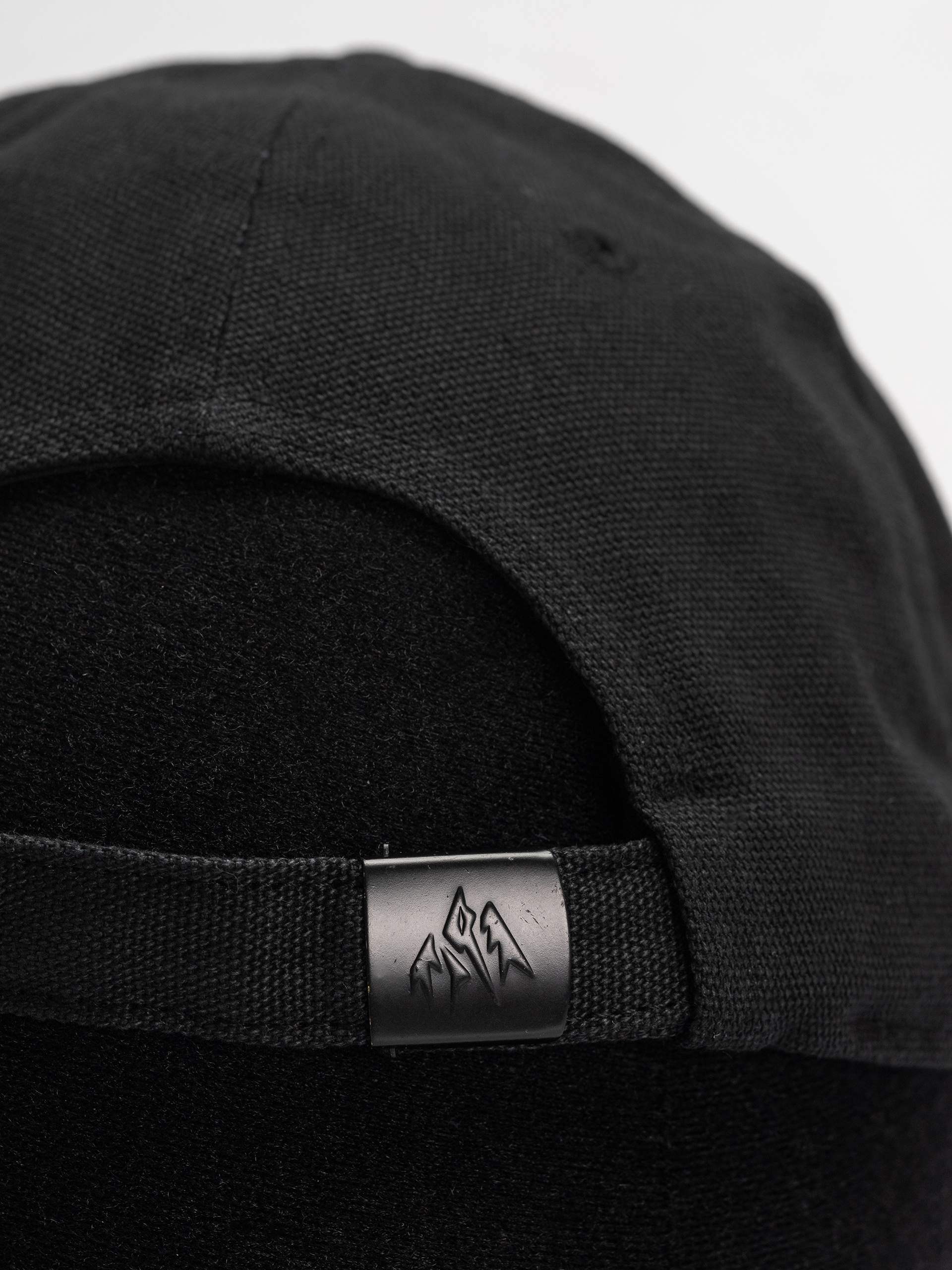 Jones Snowboards Organic Cotton Canvas Cap - black (stealth black)