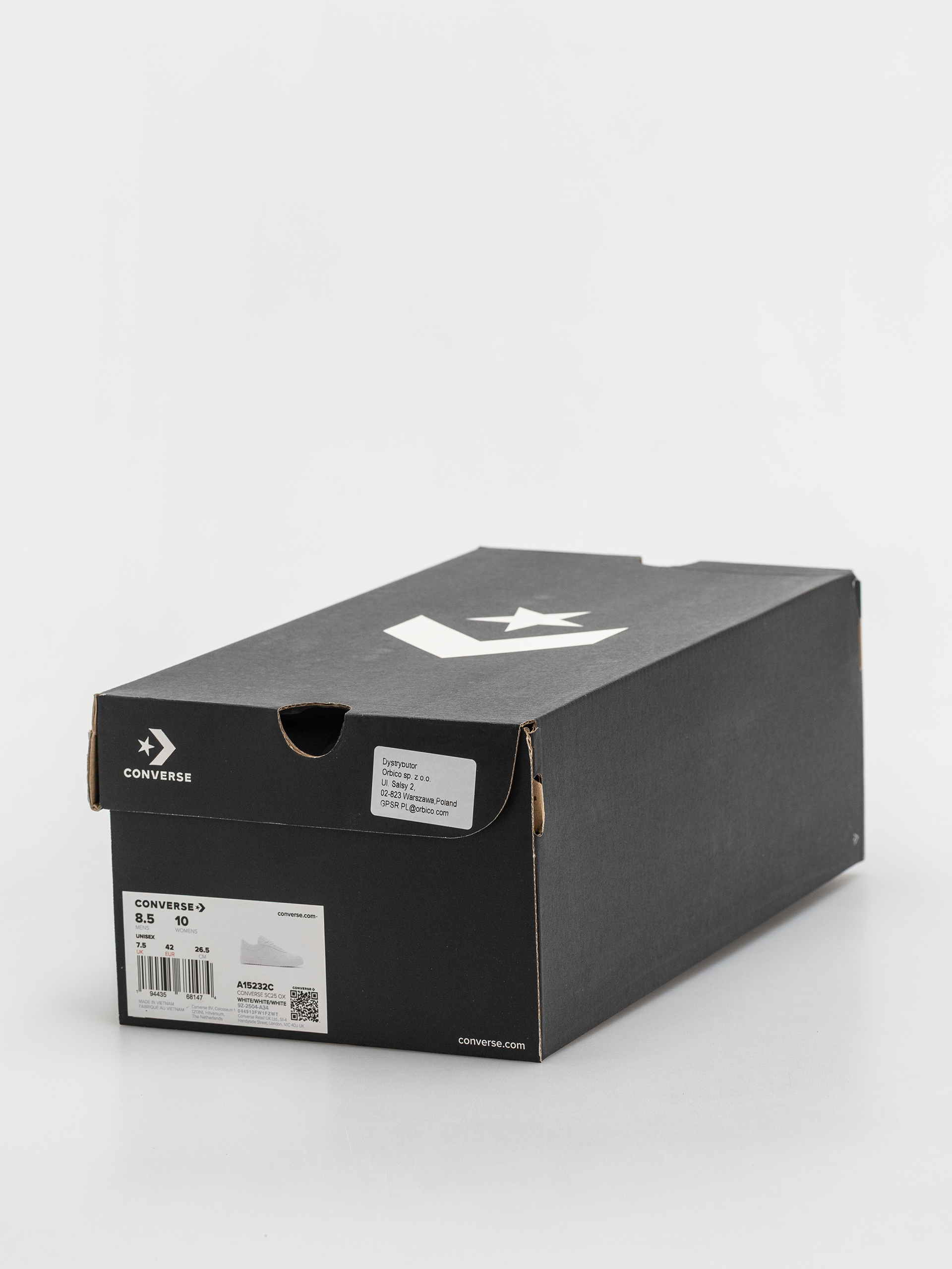 Converse Sc25 Shoes (white/white/white)