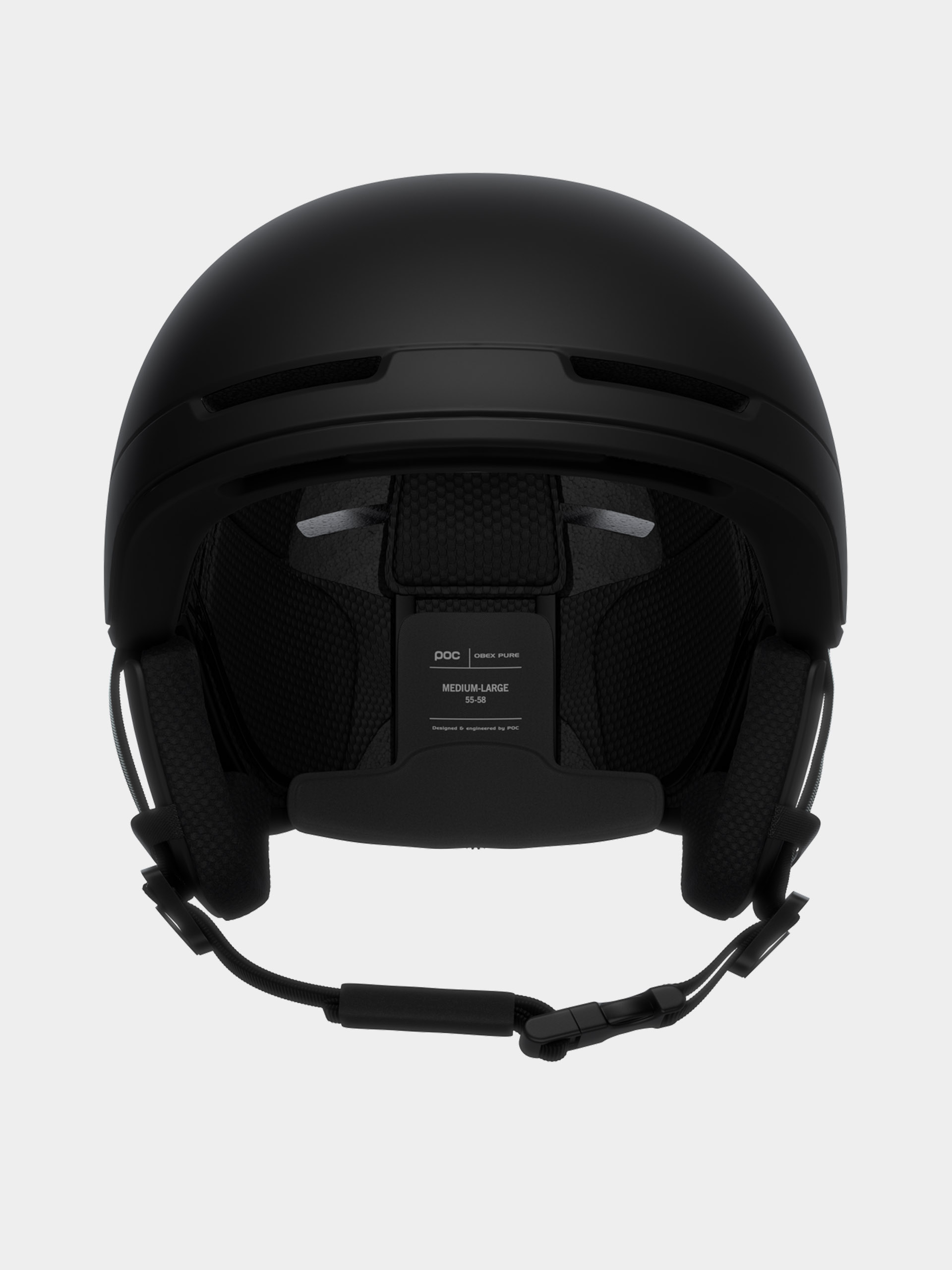 POC Helm Obex Pure (uranium black)