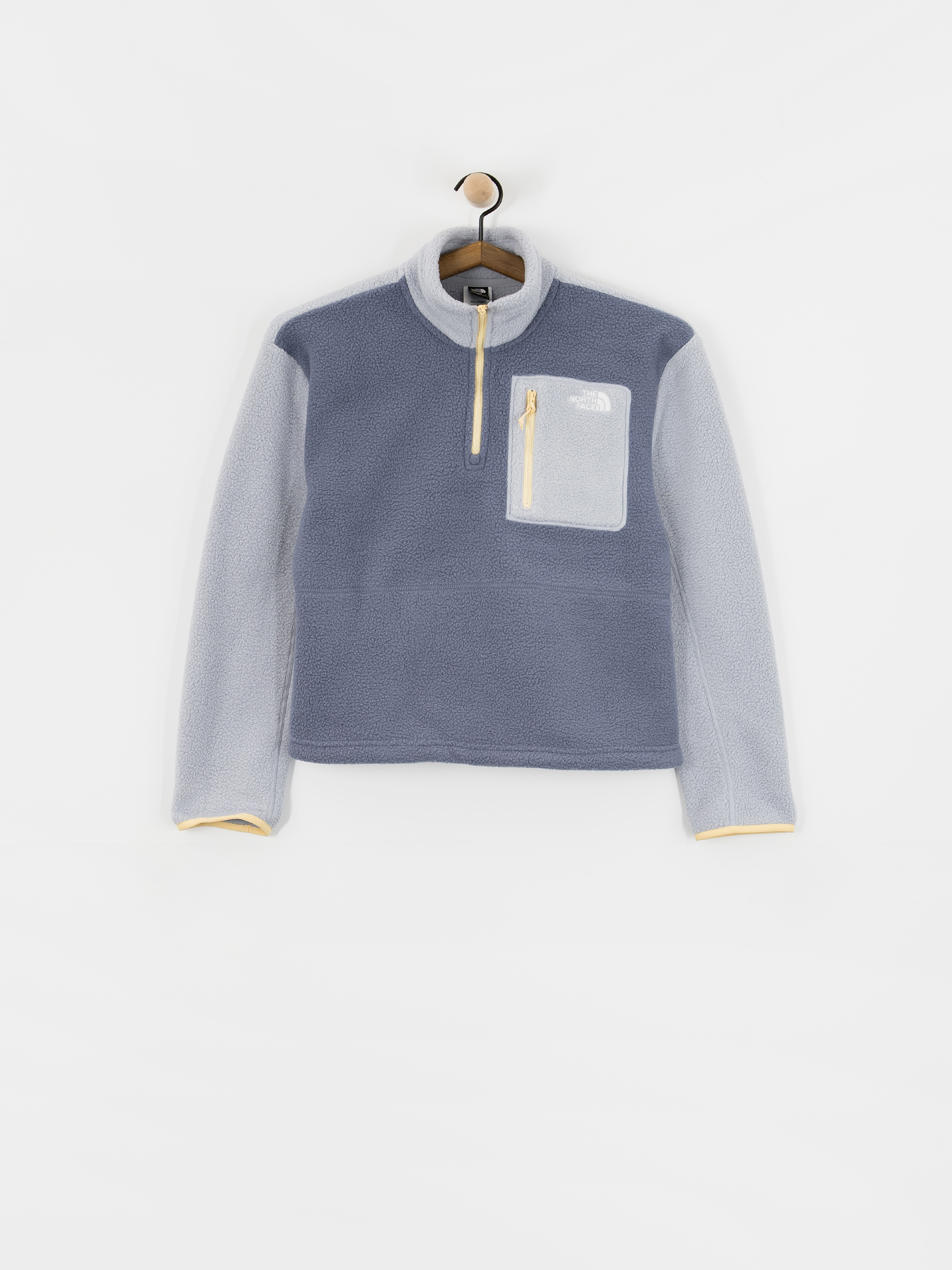 The North Face Yumiori 1/4 Zip Fleece - blue (twilight galaxy/blue fl)