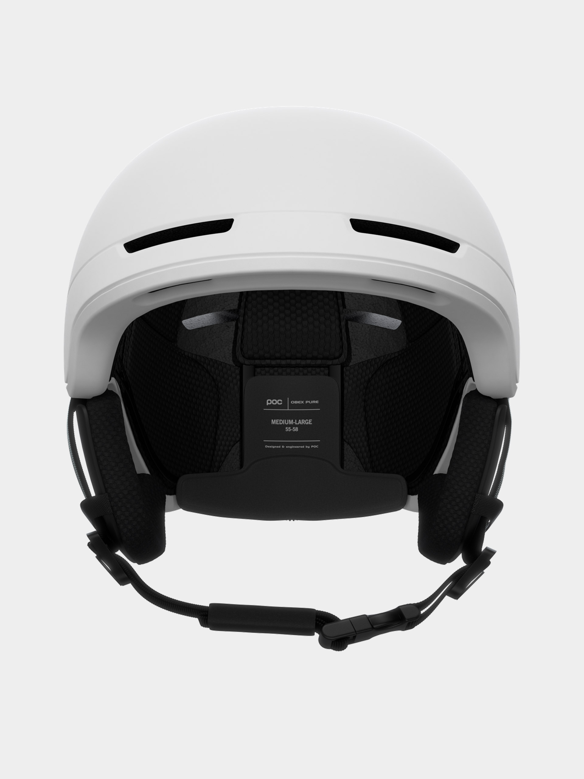 POC Helm Obex Pure (hydrogen white)