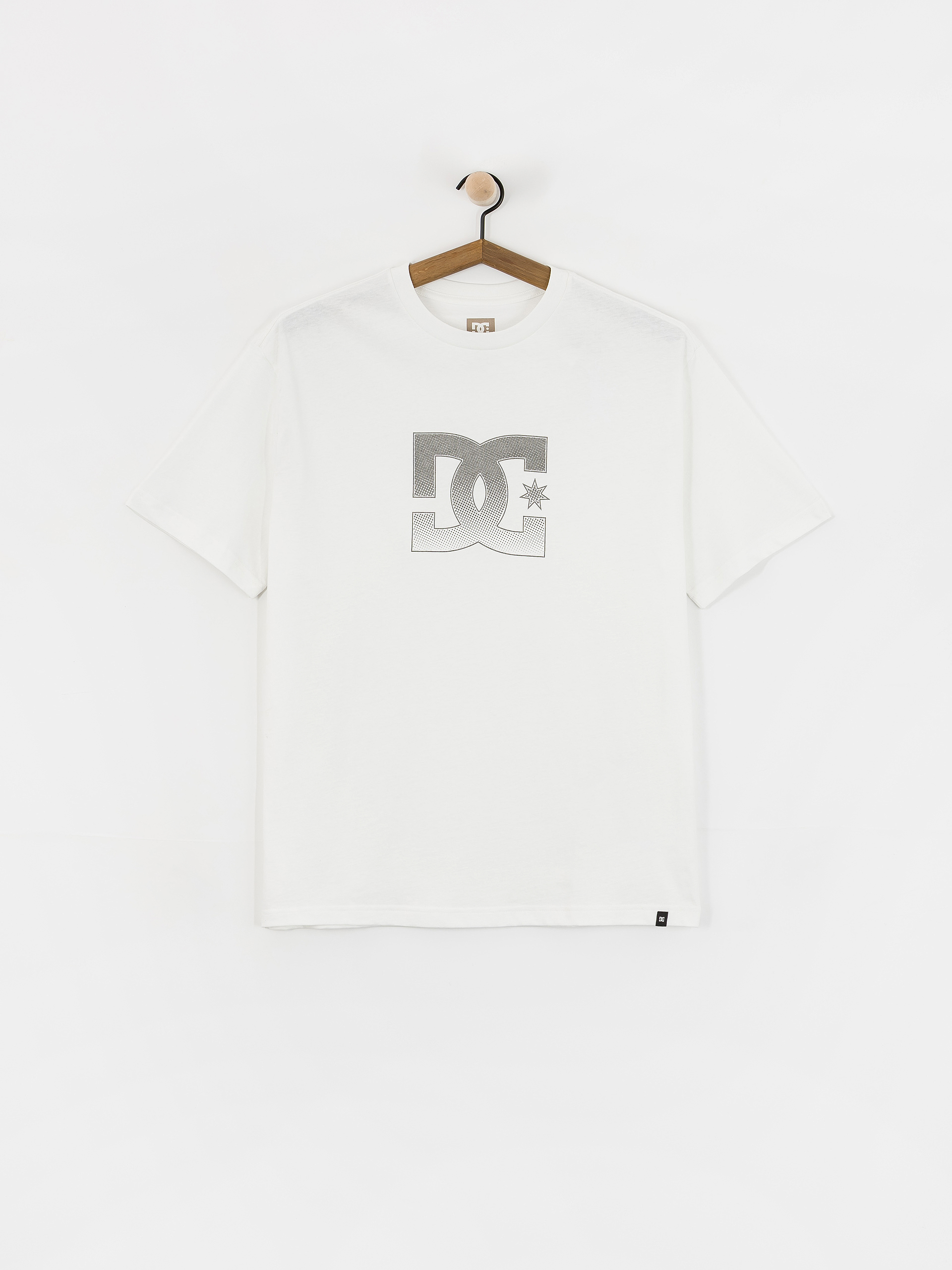 DC Dc Star Reflective T-Shirt (white)