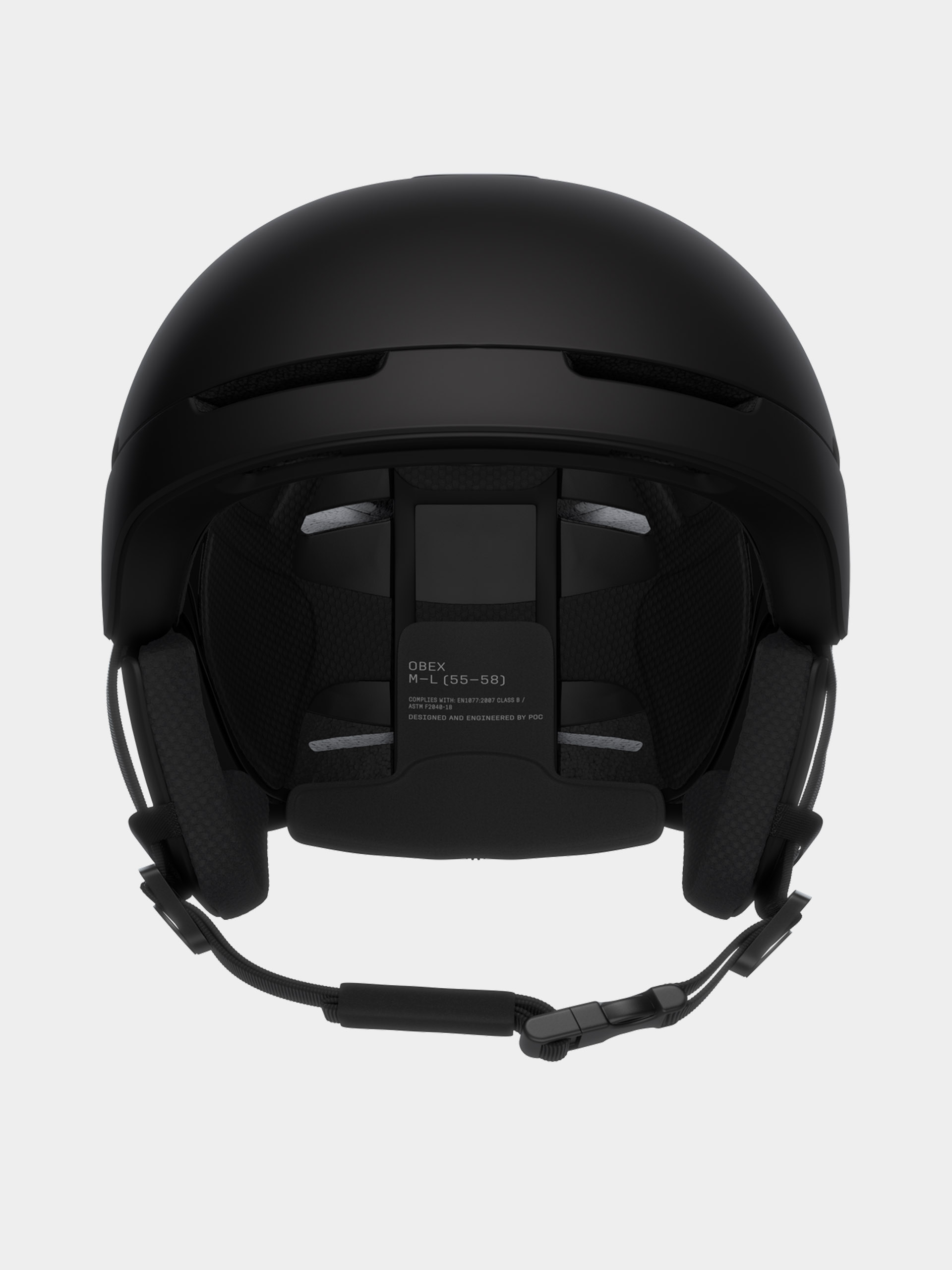 POC Helmet Obex MIPS (uranium black matt)