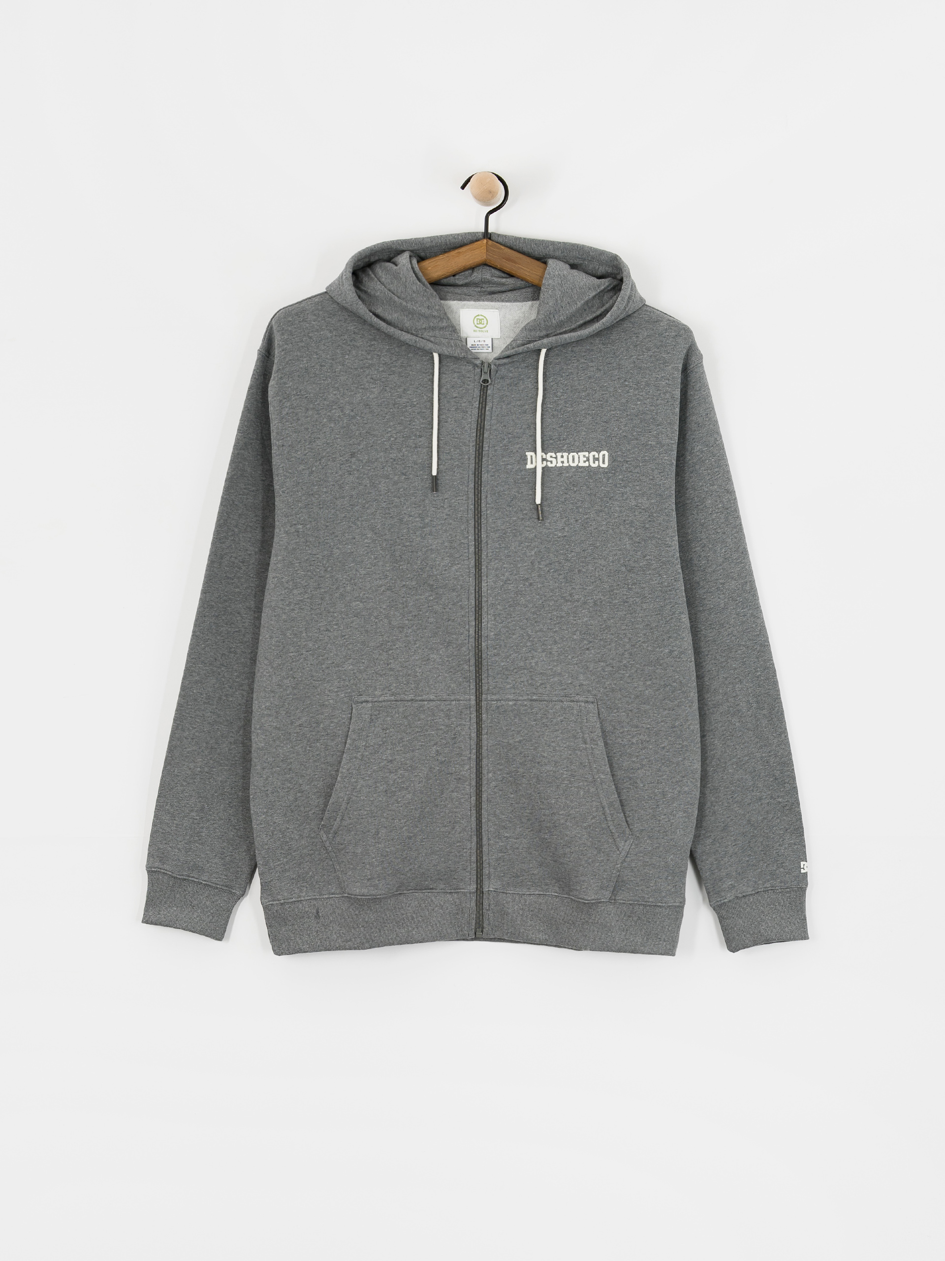 DC Baseline ZHD Hoodie (dark grey heather)