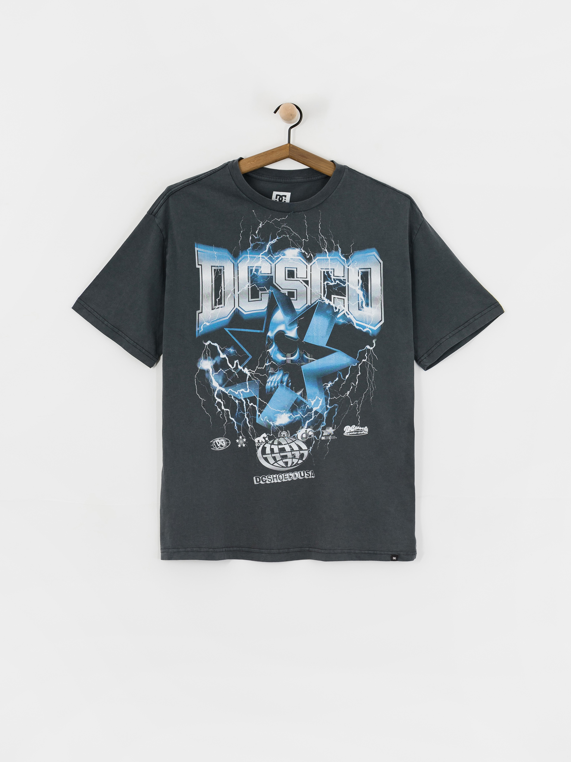 DC Skull Shock T-Shirt (black)