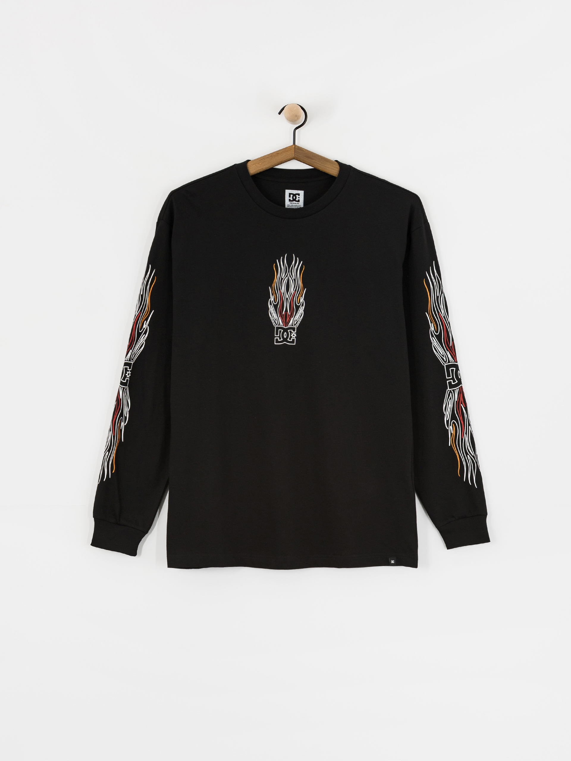 DC Burn Out Longsleeve (black)