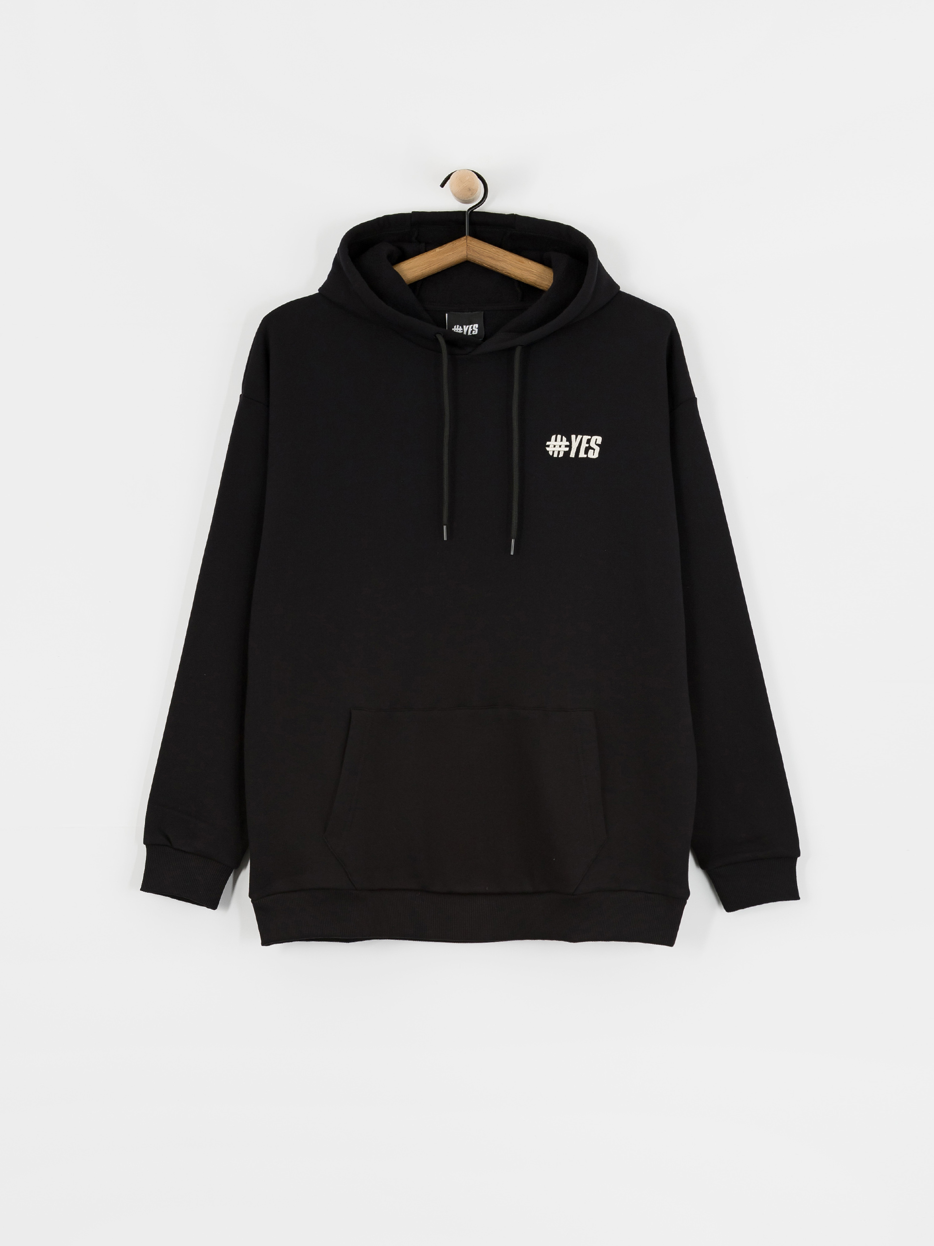 Yes Logo HD Aktives Sweatshirt (black)