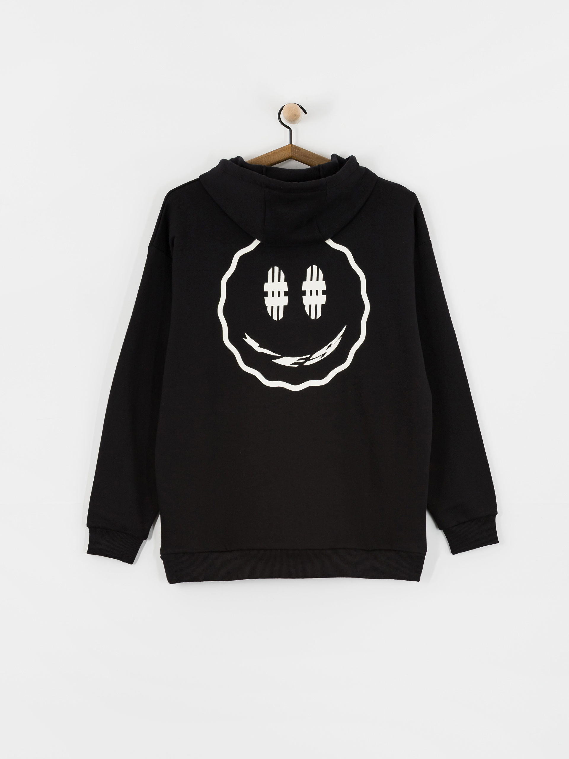 Yes Logo HD Aktives Sweatshirt (black)