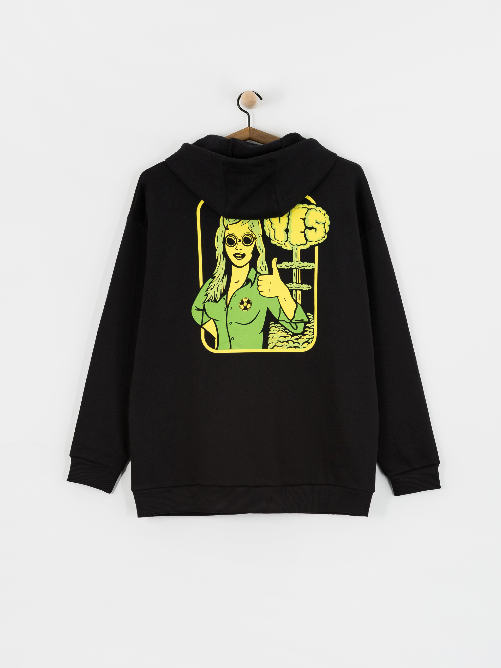 Yes Seasonal HD Aktives Sweatshirt (black)