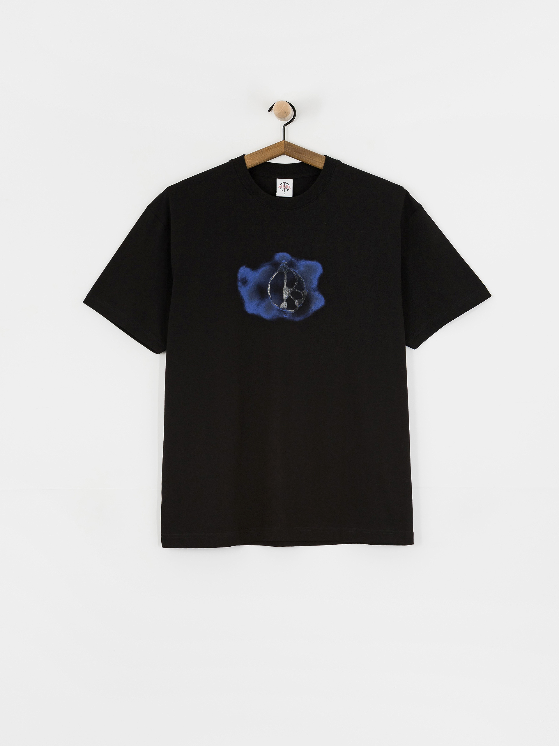 Polar Skate Metal Logo T-Shirt (black)