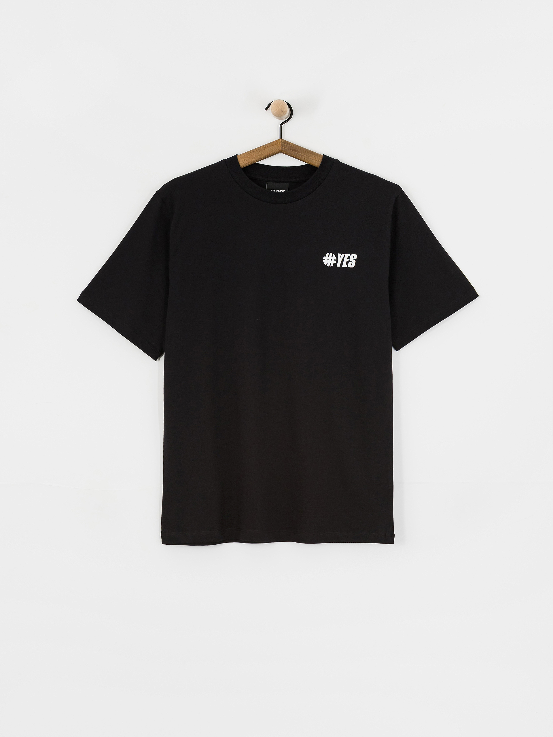 Yes Logo Aktives T-Shrit (black)