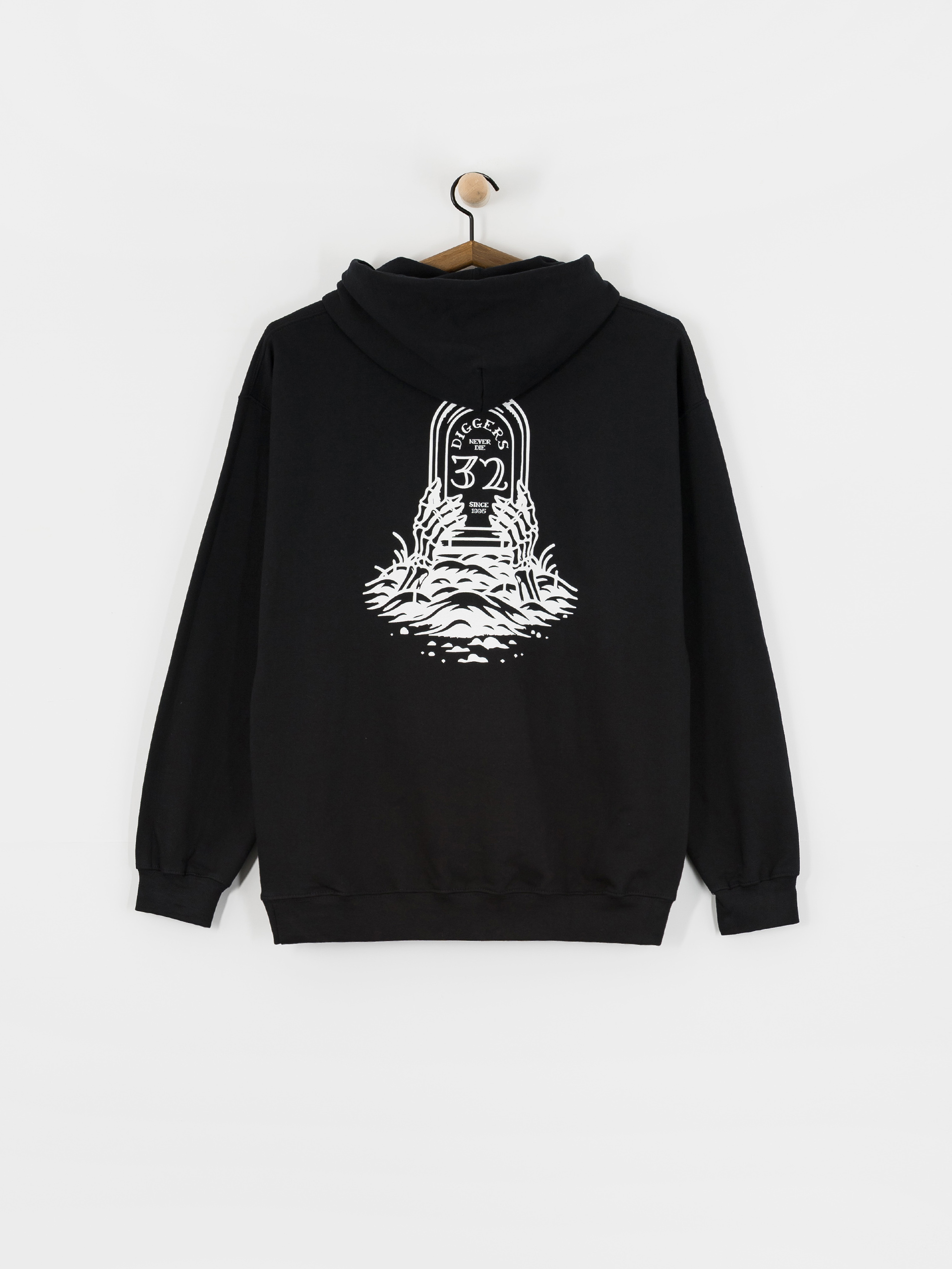 ThirtyTwo Digger HD Hoodie (black)