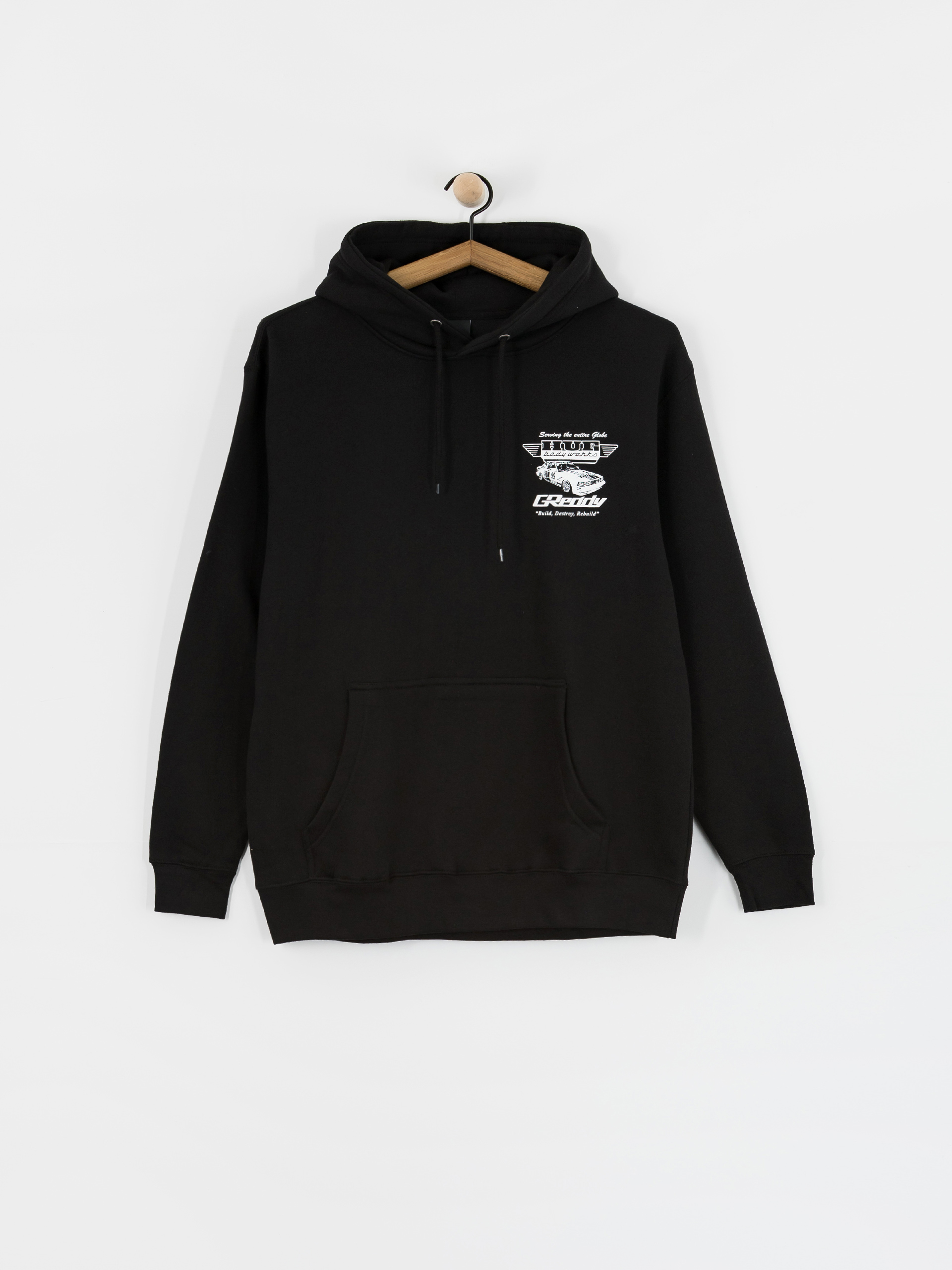 HUF Hoodie X Greddy Body Works HD