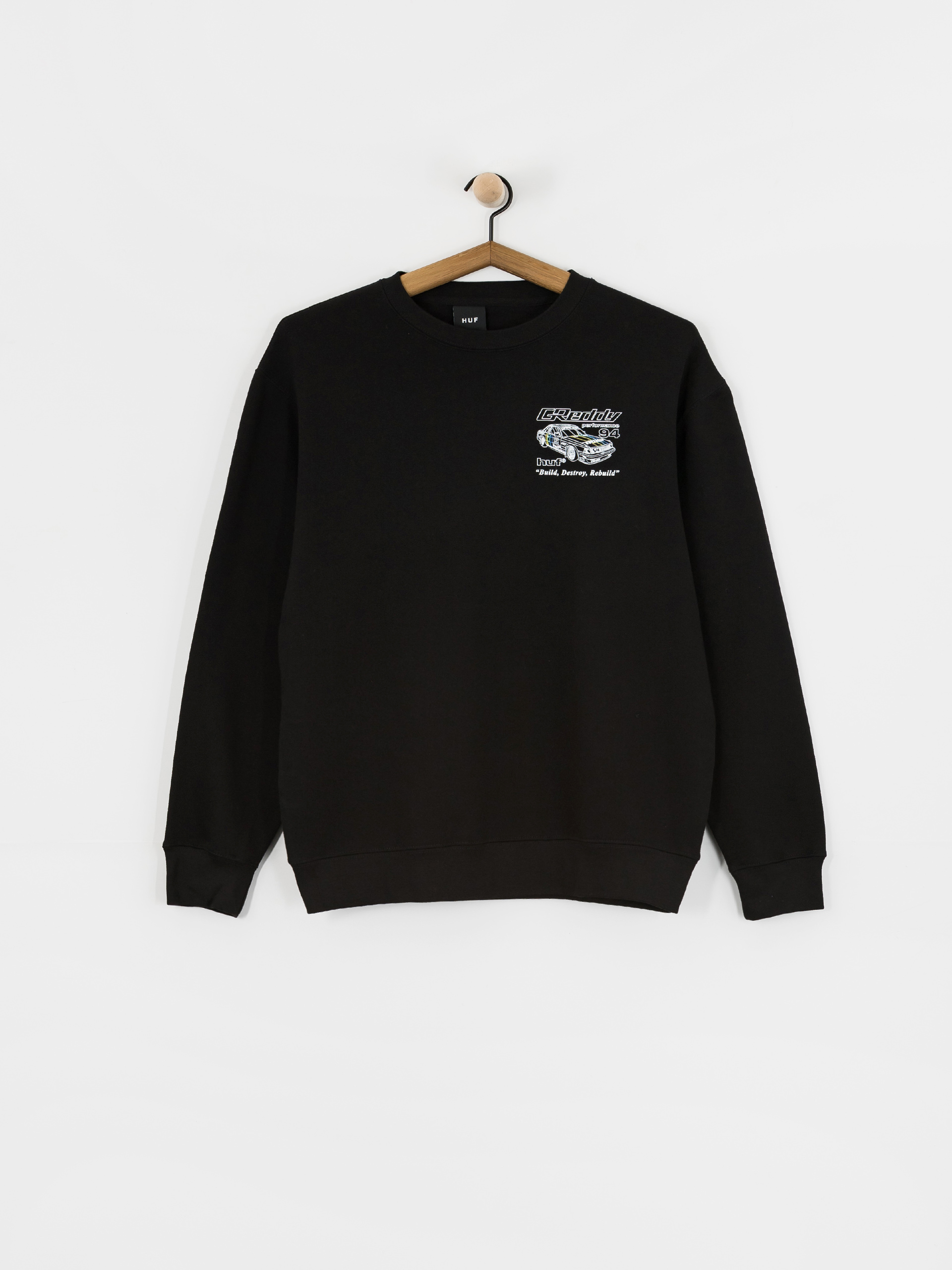 HUF Sweatshirt X Greddy Retro Mod