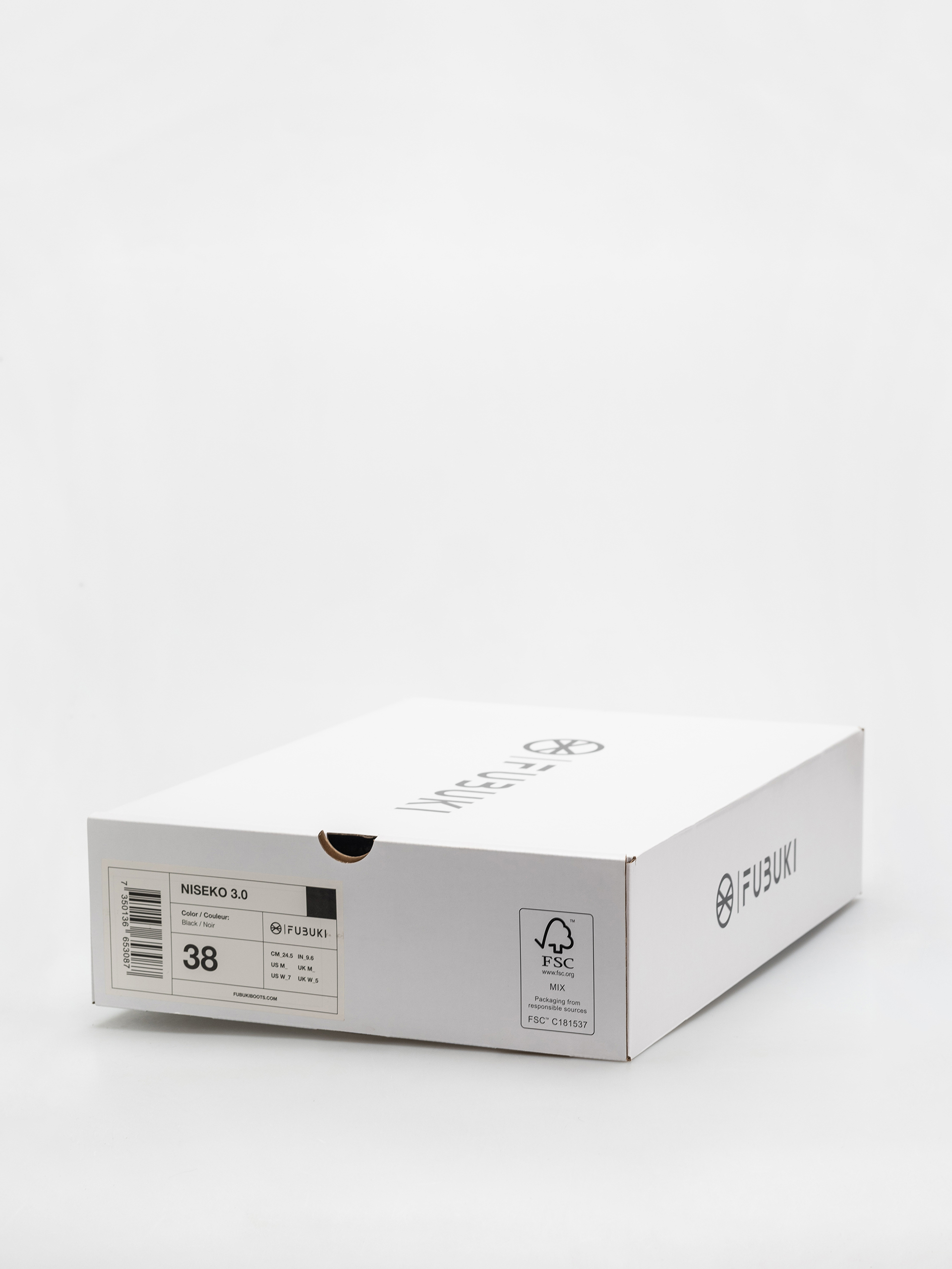 Fubuki Shoes Niseko 3.0 (black)