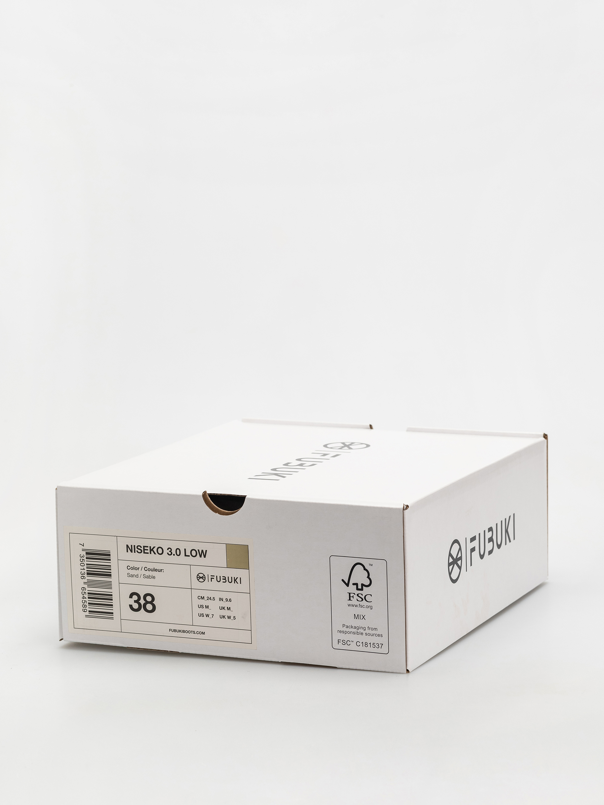 Fubuki Shoes Niseko 3.0 Low (sand)