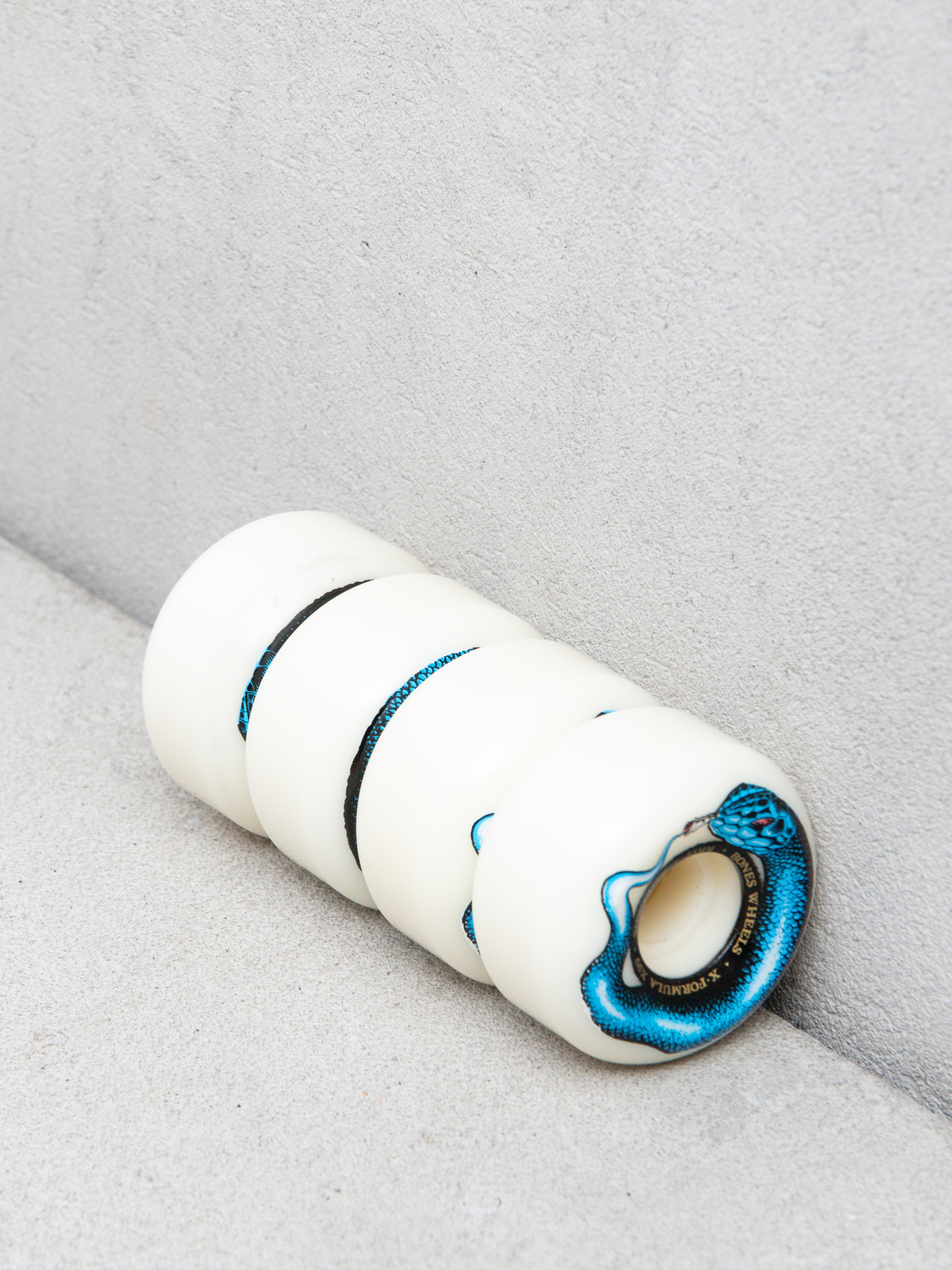 Bones Wheels X Formula 99A Smokin Snake V5