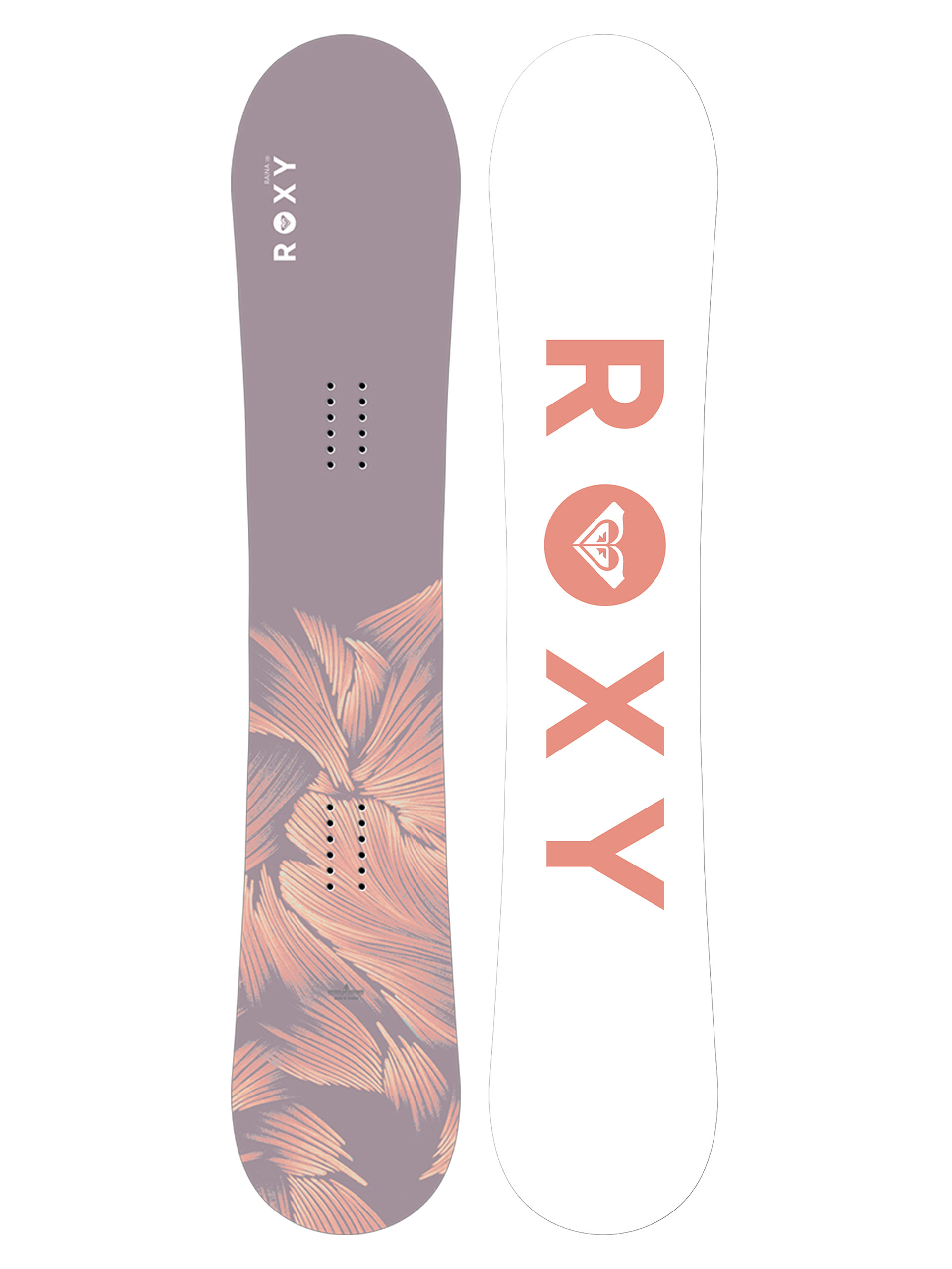 Roxy Torah Bright Snowboard Wmn - multicolor (white/black)