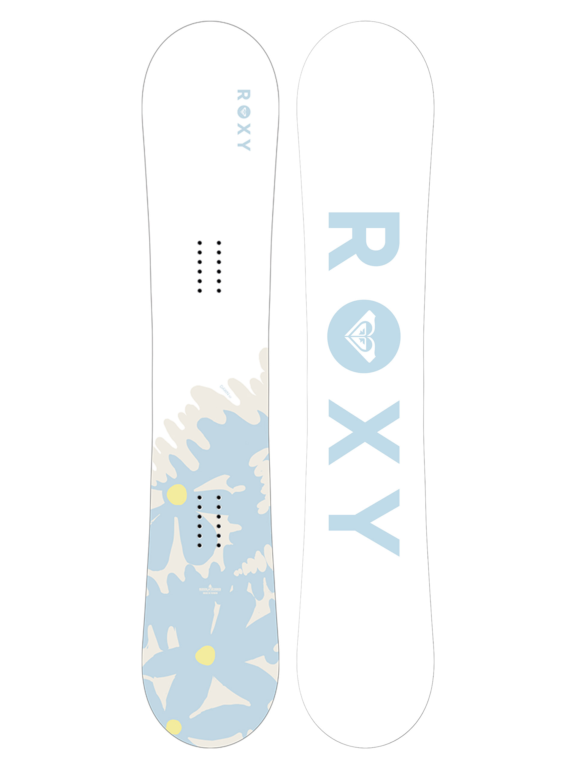 Womens Roxy Snowboard Dawn