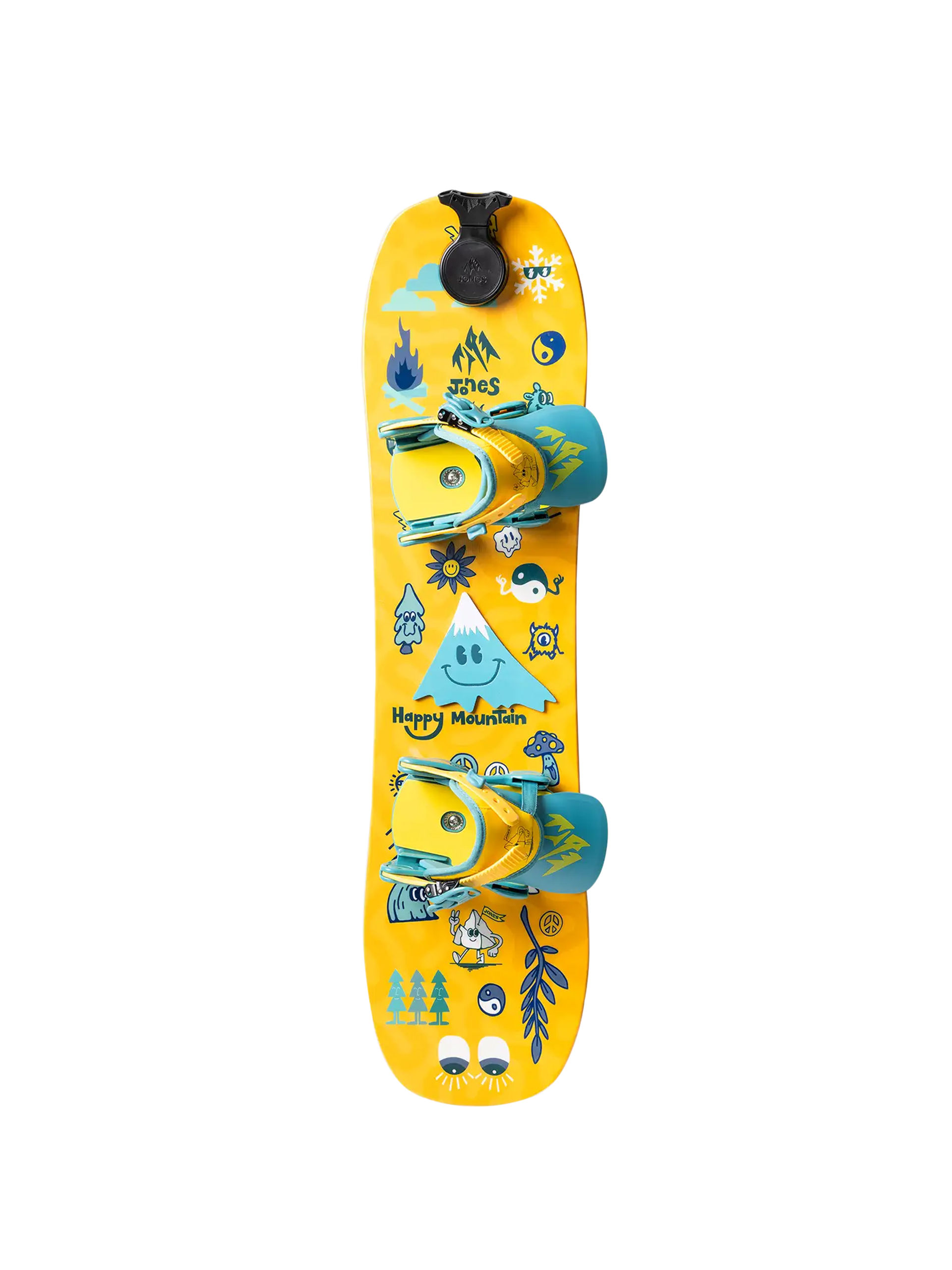 Jones Snowboards Snowboard Kid's Happy Mountain Package JR