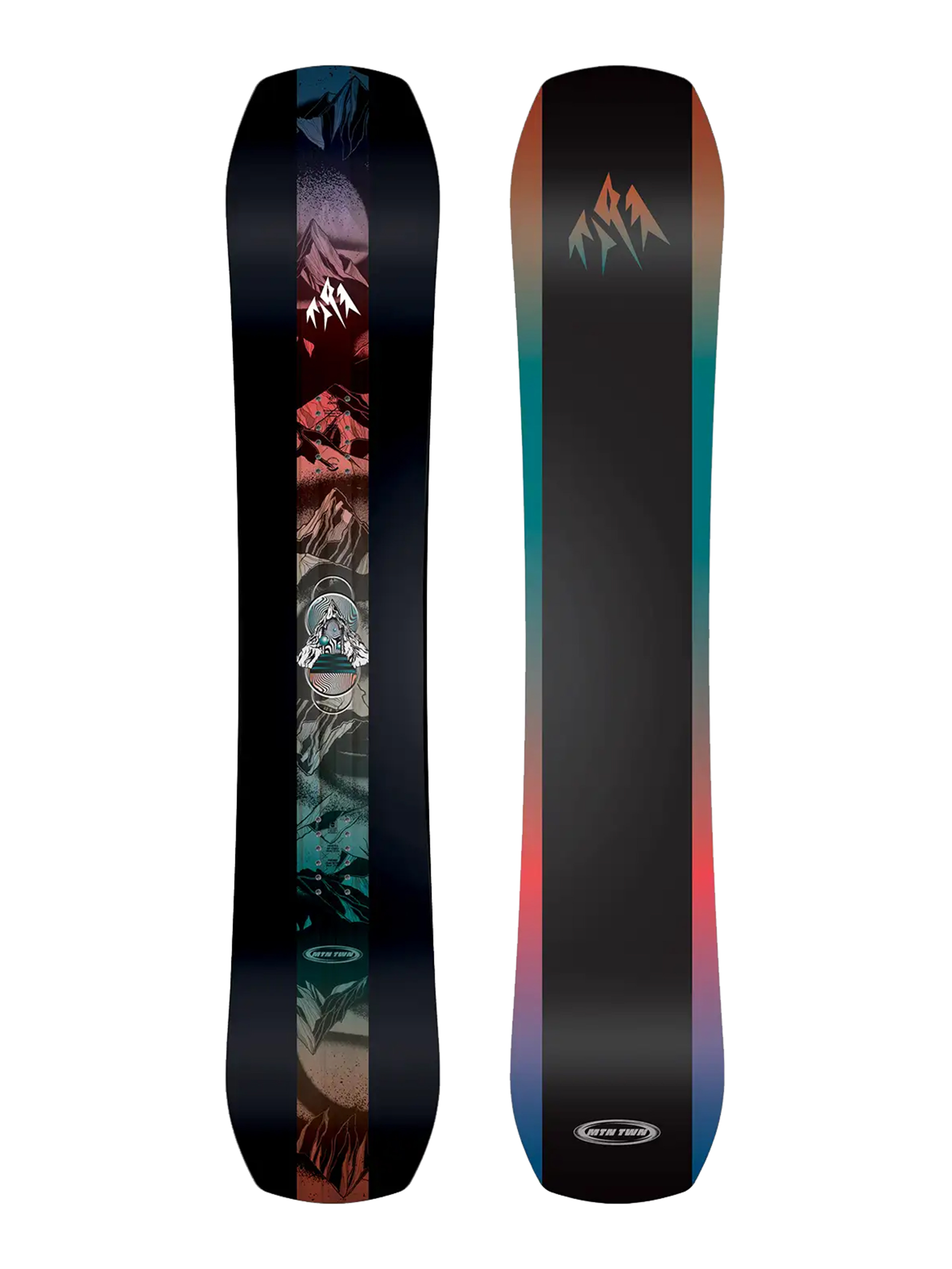 Herren Jones Snowboards Snowboard Mountain Twin (black)