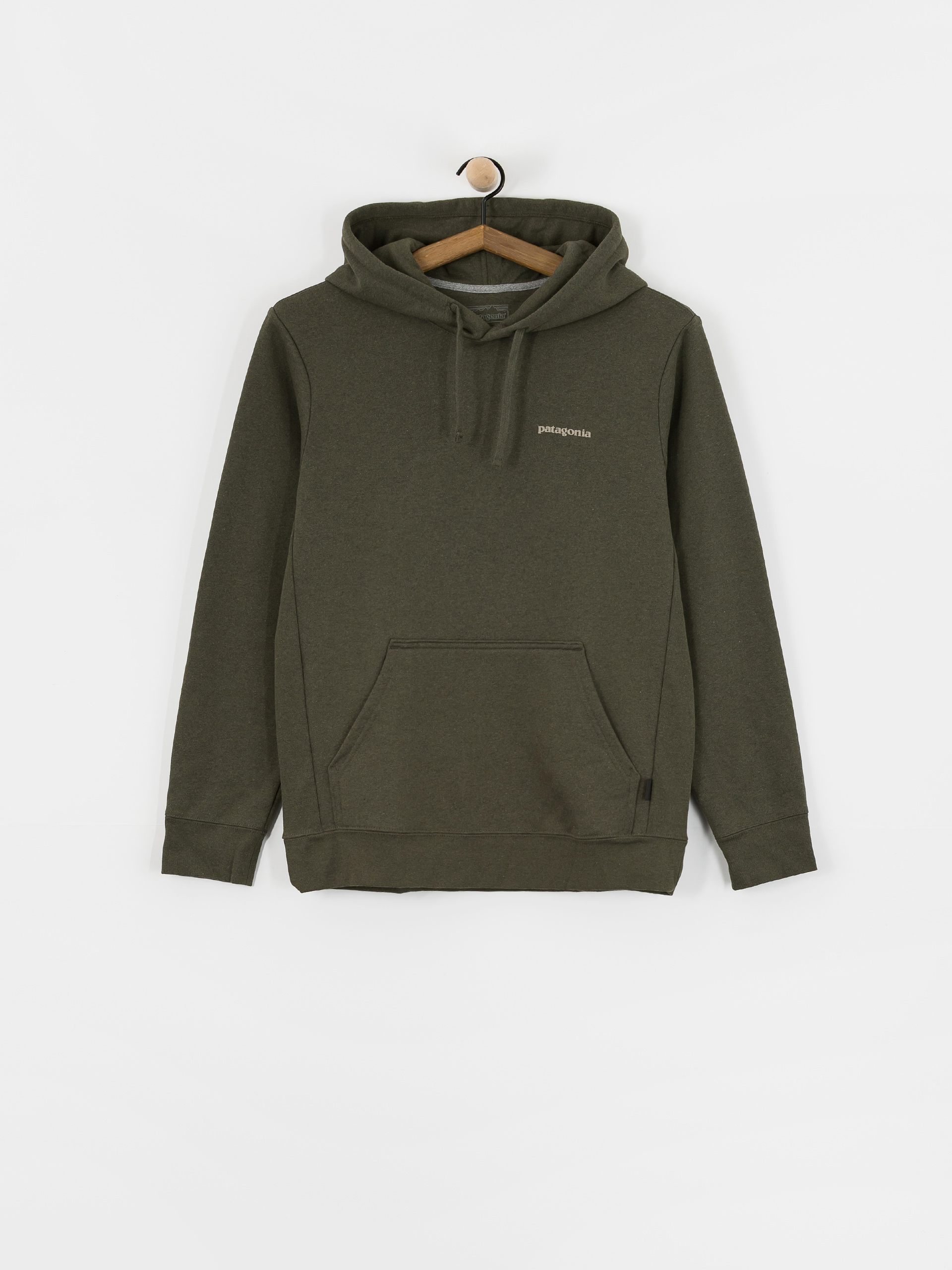 Patagonia Boardshort Logo Uprisal HD Hoodie - yellow (dried