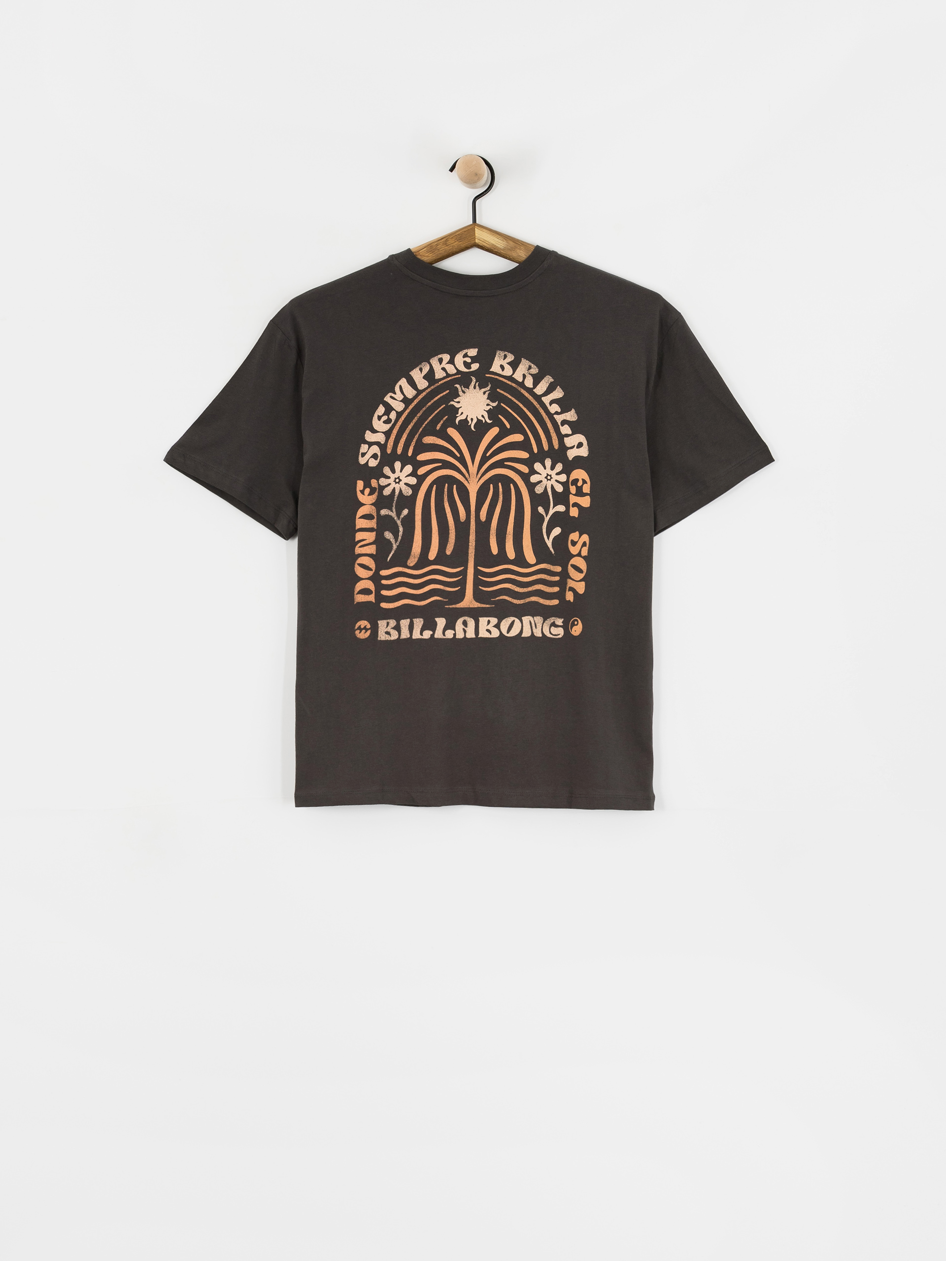 Billabong Always Looking Wmn T-Shirt (off black)