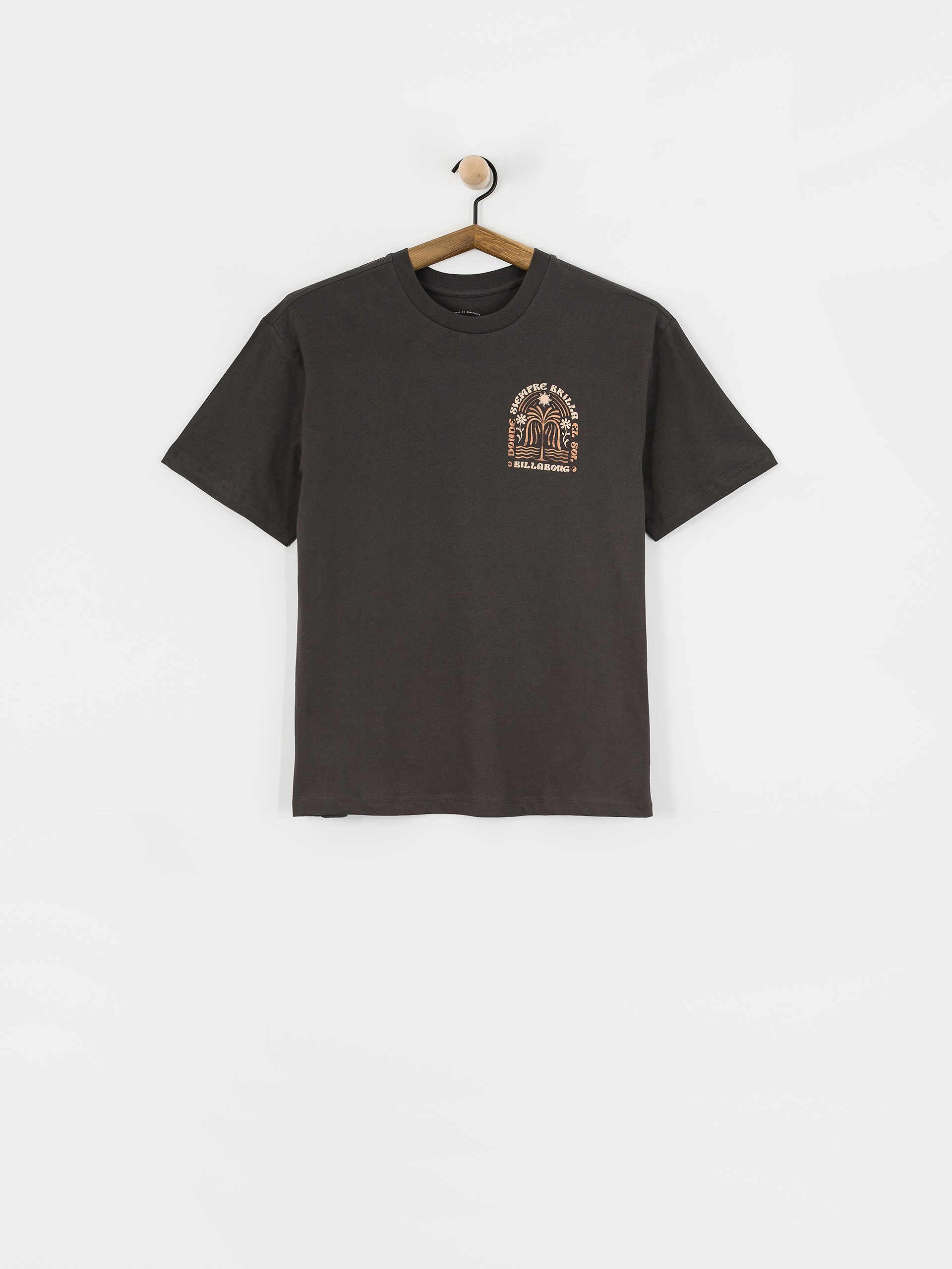 Billabong Always Looking Wmn T-Shirt (off black)