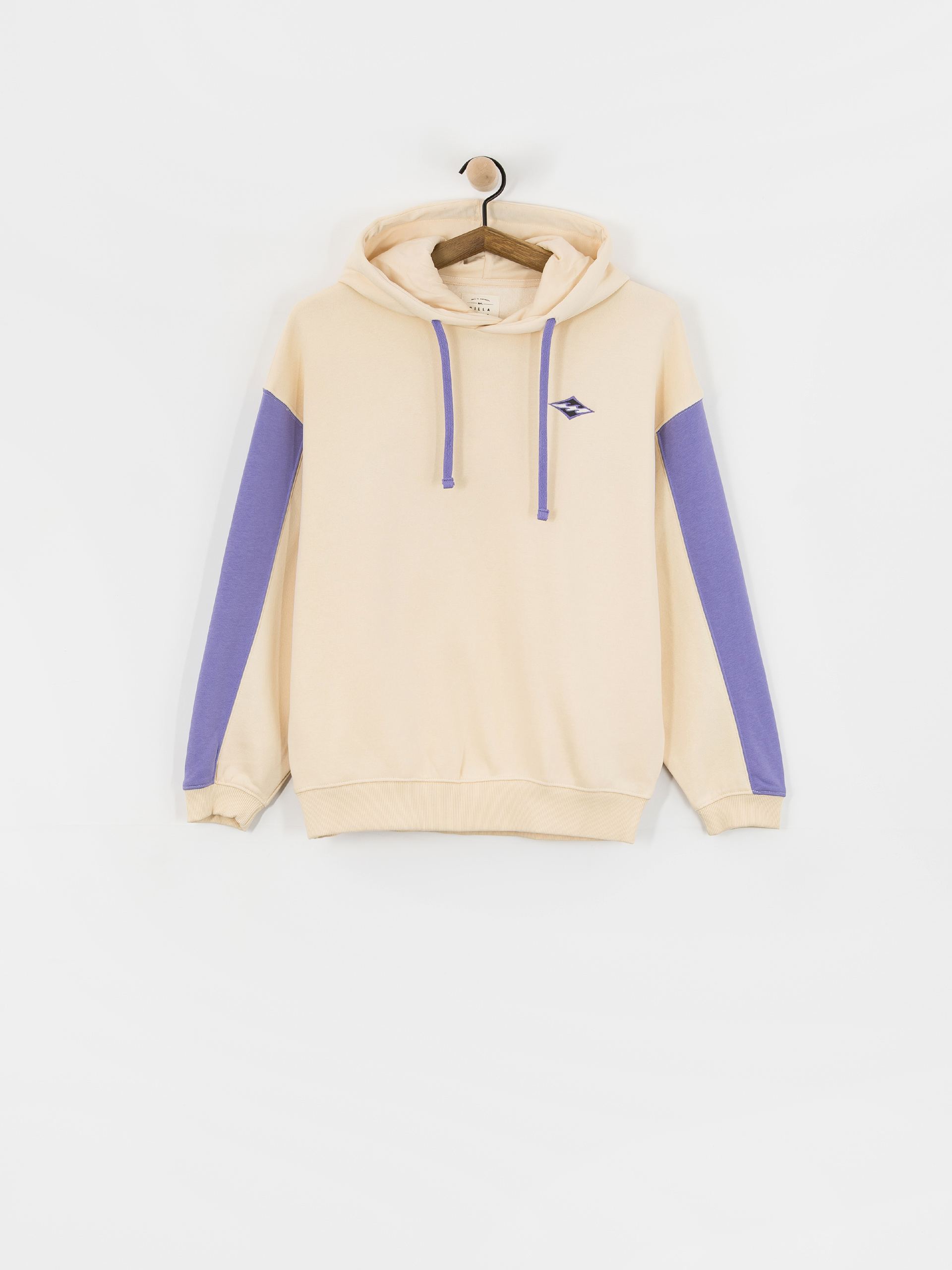 Billabong 73 HD Wmn Hoodie - violet, beige (whitecap)