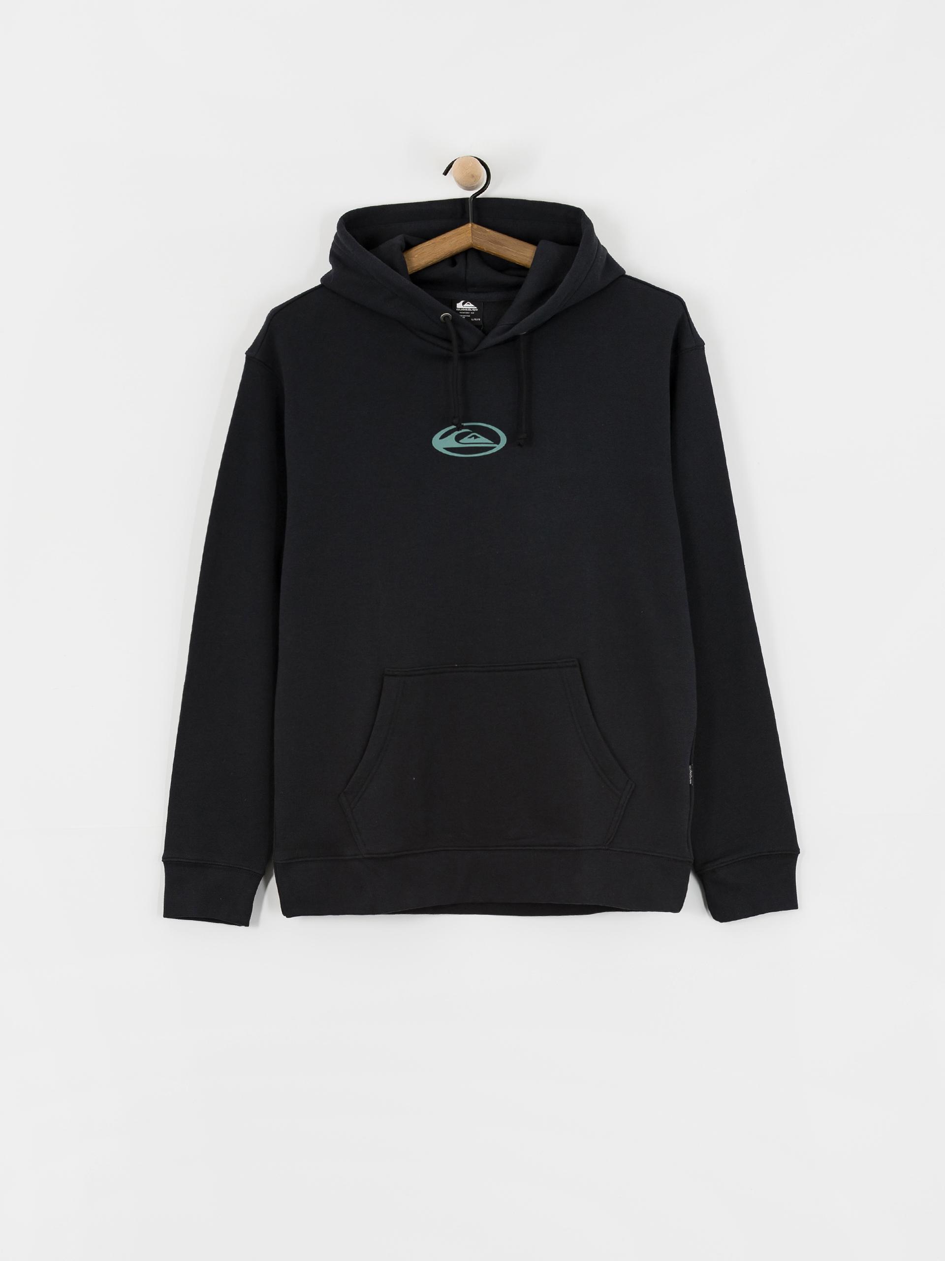 Quiksilver Salt Water Graphic HD Hoodie (black)