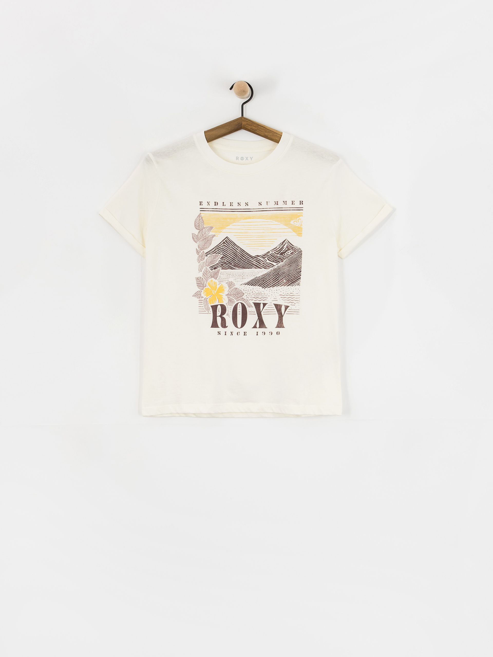 Roxy Oceanregular Poster Wmn T-Shirt (egret)