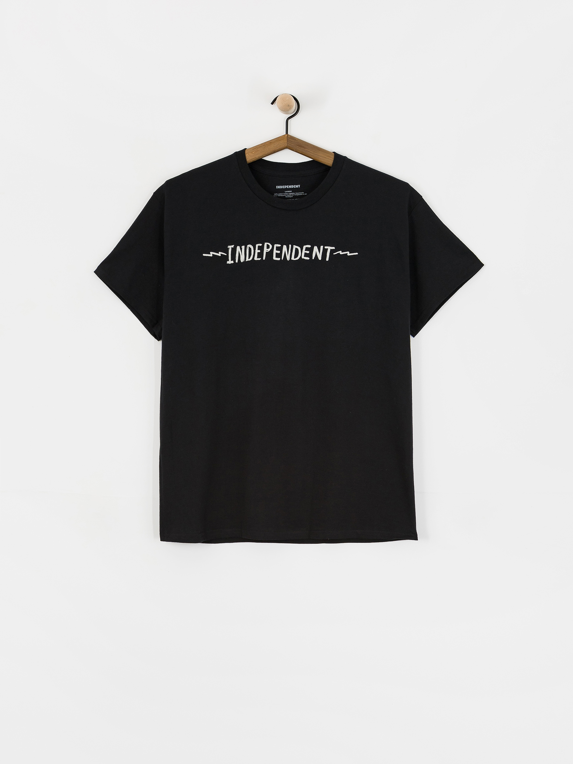 Independent Bratrud Notebook T-Shirt (black)