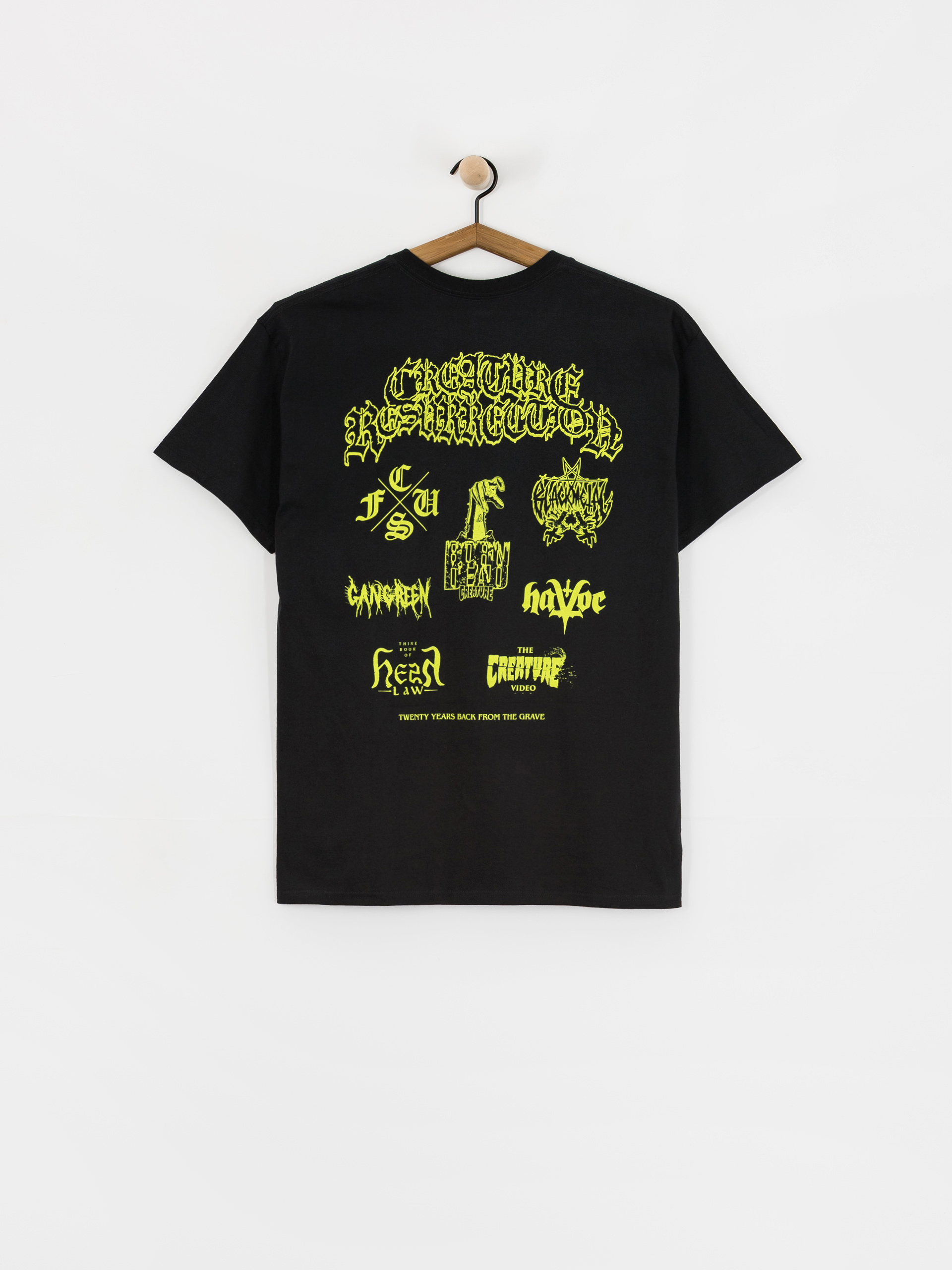 Creature Resurrection Xx T-Shirt - black (black)