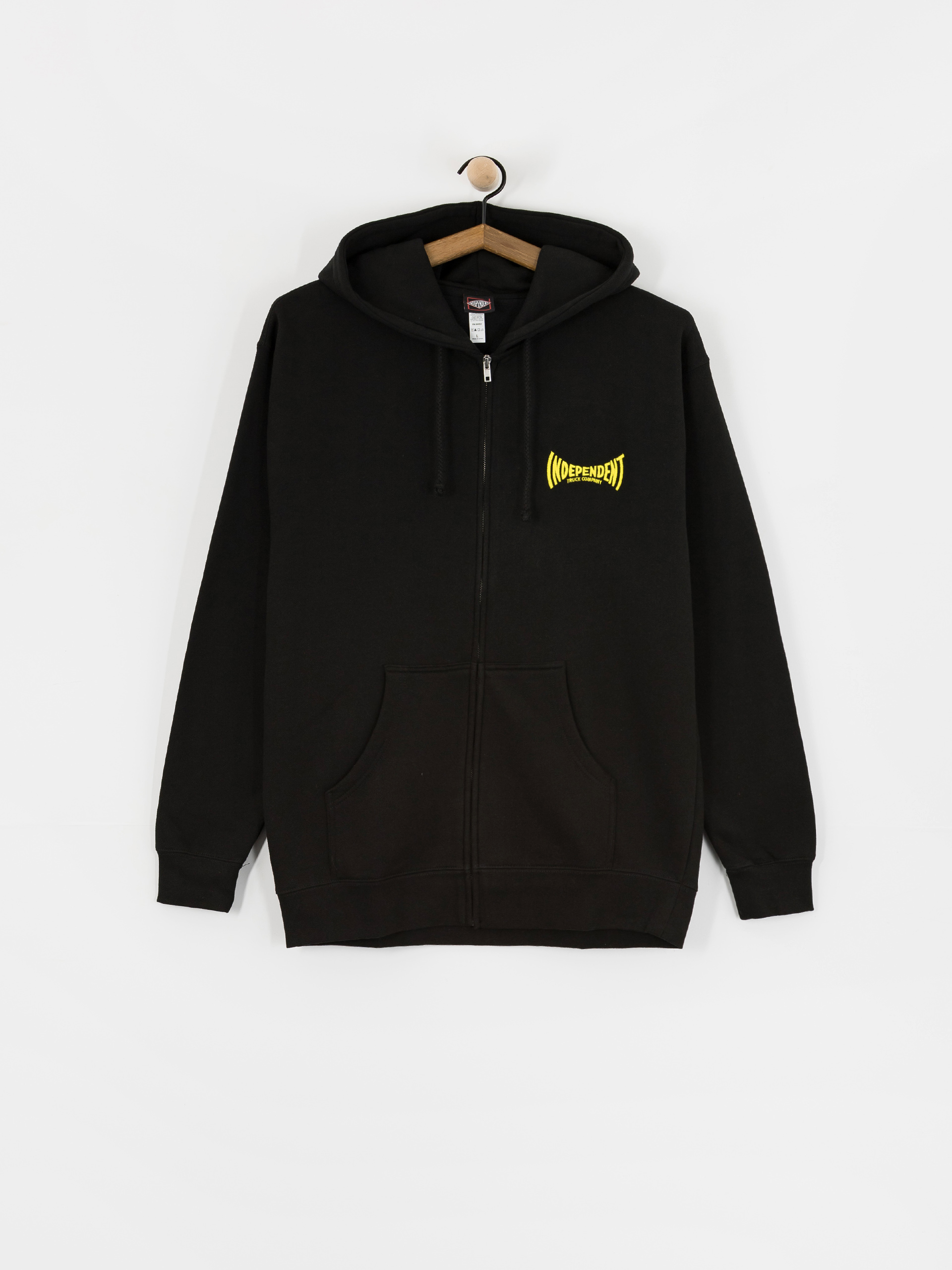 Independent Manufactured Span ZHD Hoodie - black (black)