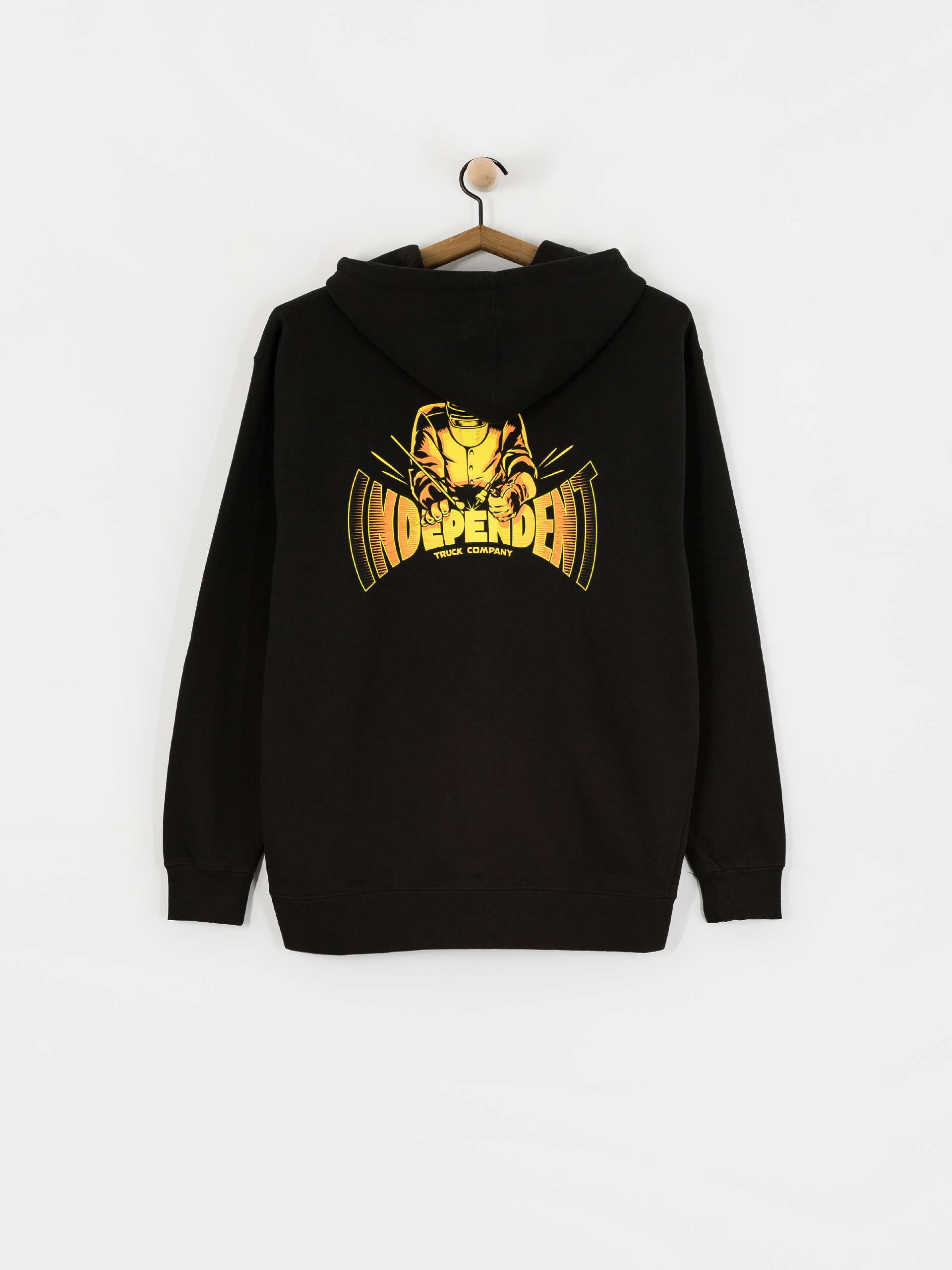 Independent Manufactured Span ZHD Hoodie (black)