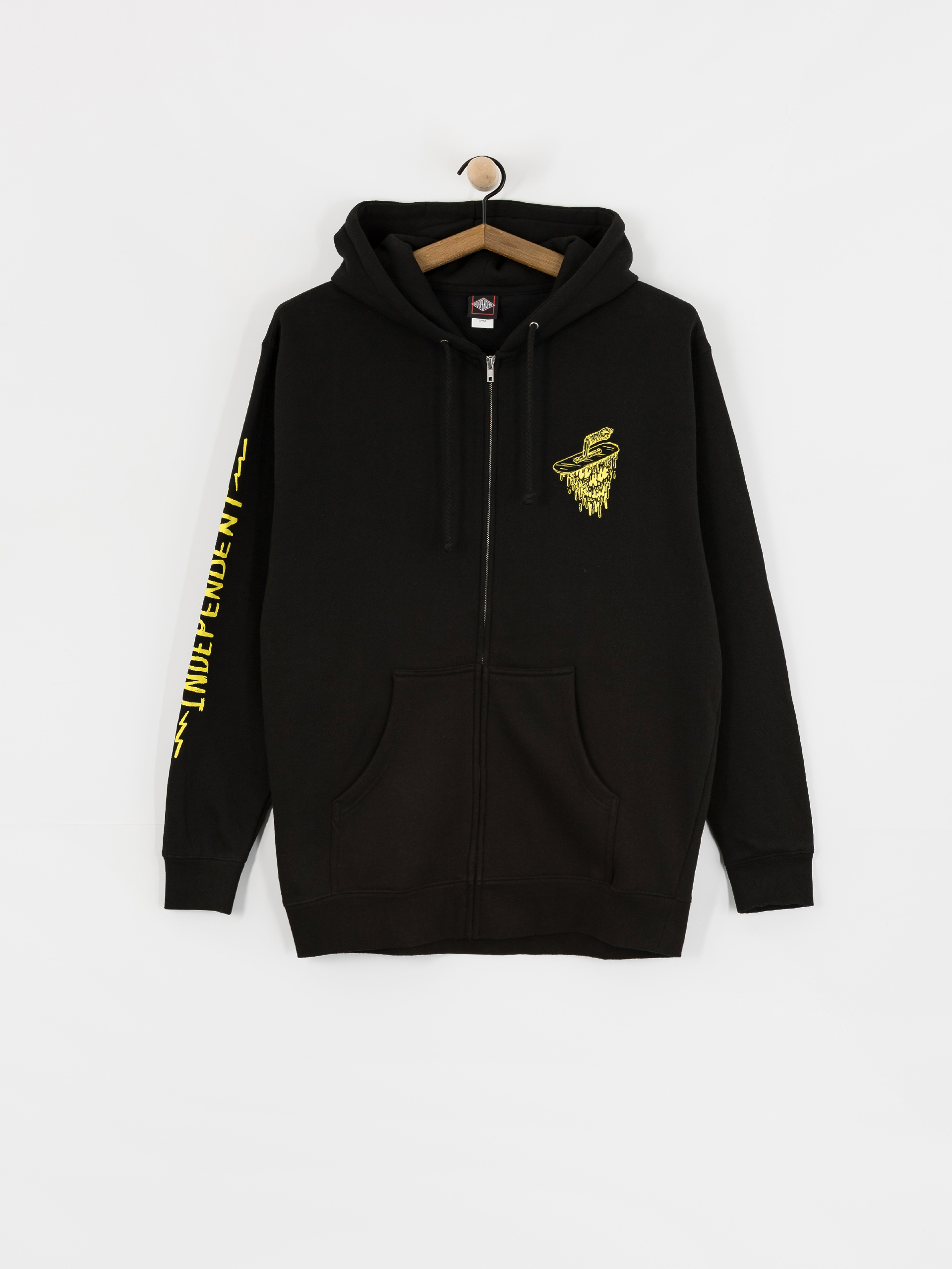Independent Bratrud Notebook ZHD Hoodie - black (black)