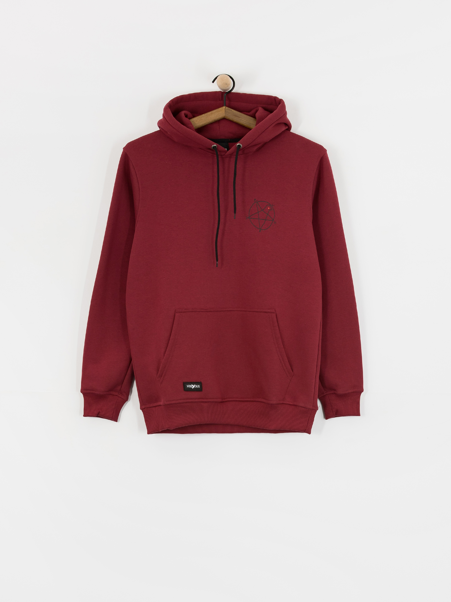 Nervous Superstar HD Hoodie