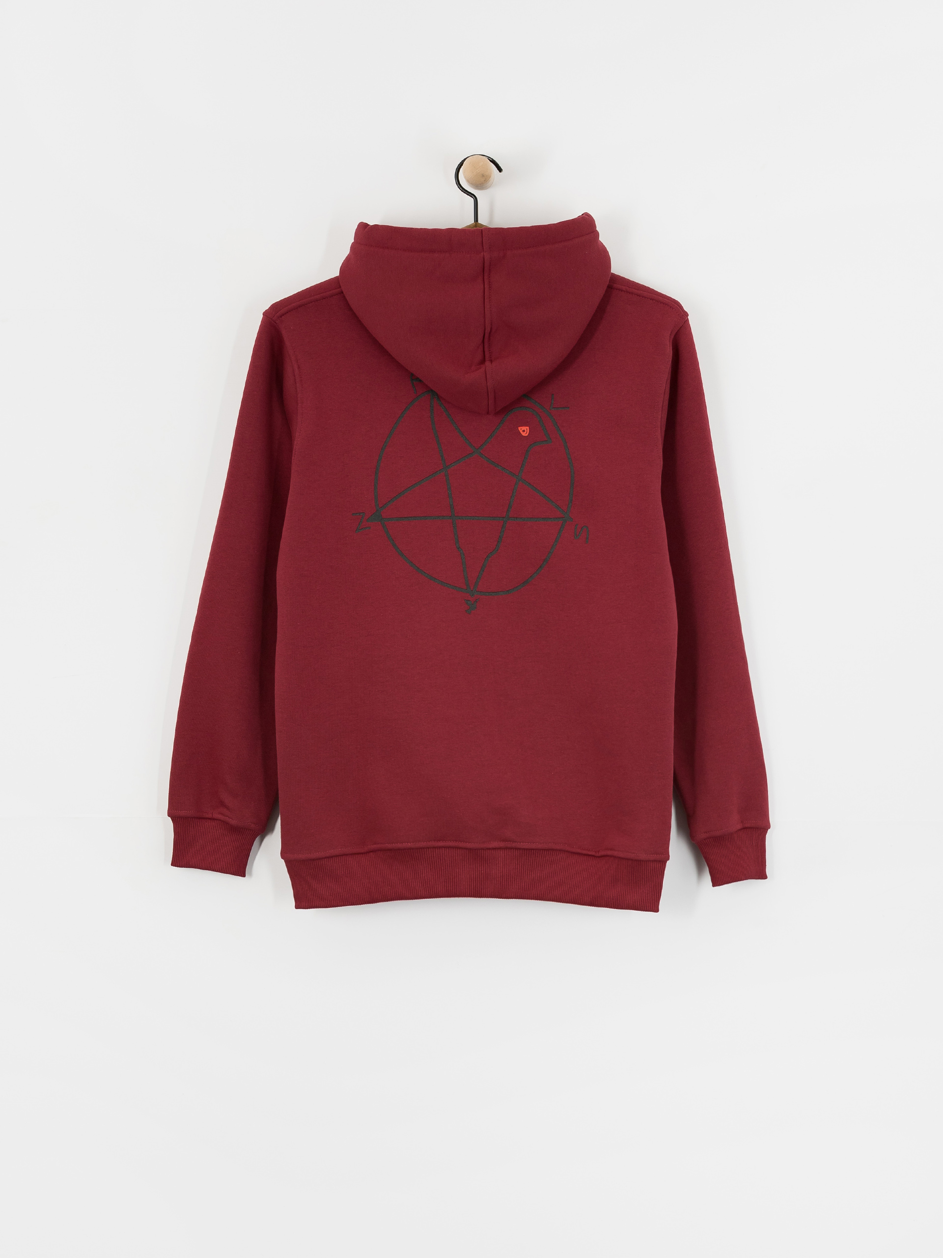 Nervous Superstar HD Hoodie (blood)