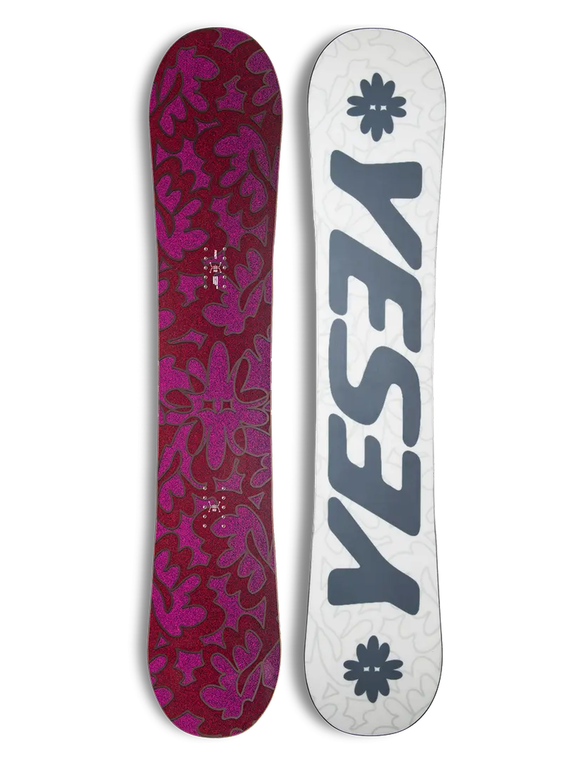 Bataleon Feelbetter Snowboard Wmn - pink (white/red)