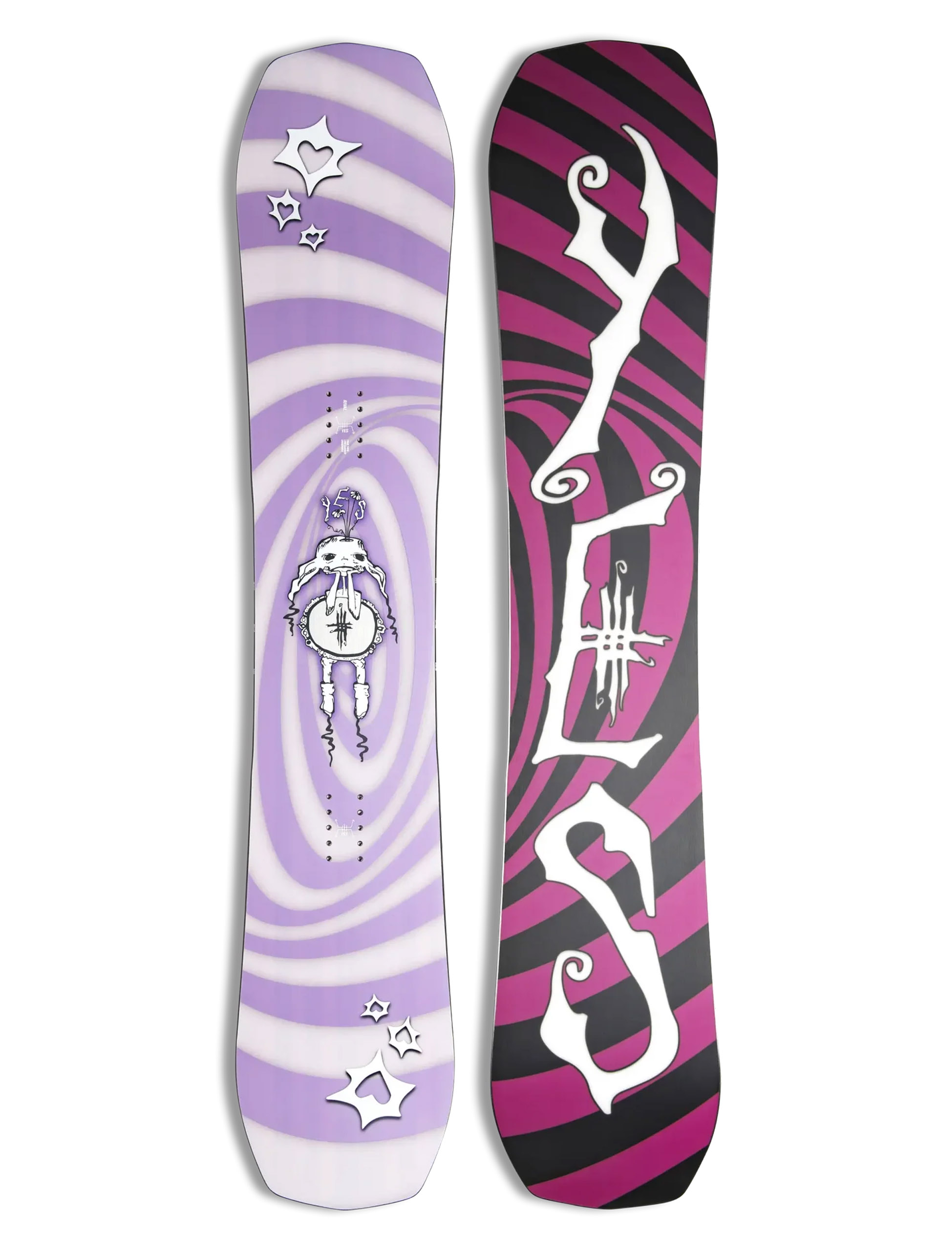 Yes Snowboard Rival Wmn (black)