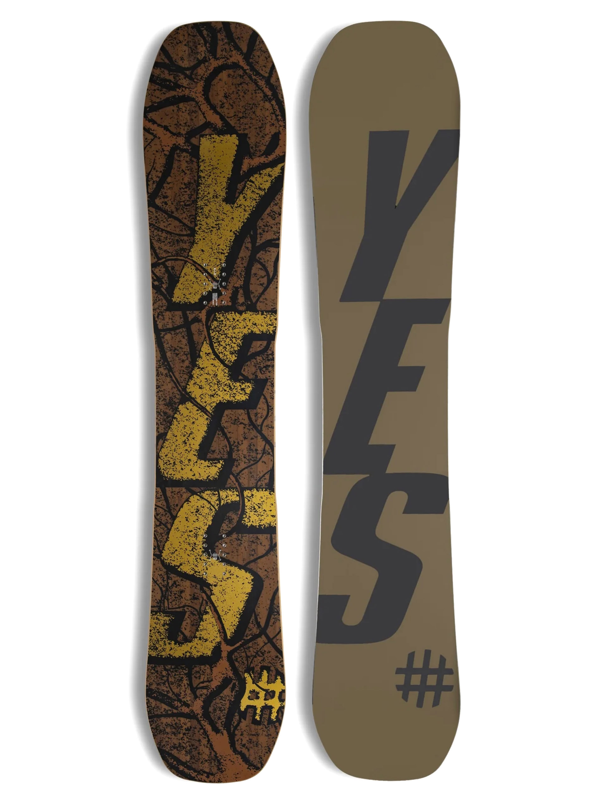 Yes Snowboard All In (white)