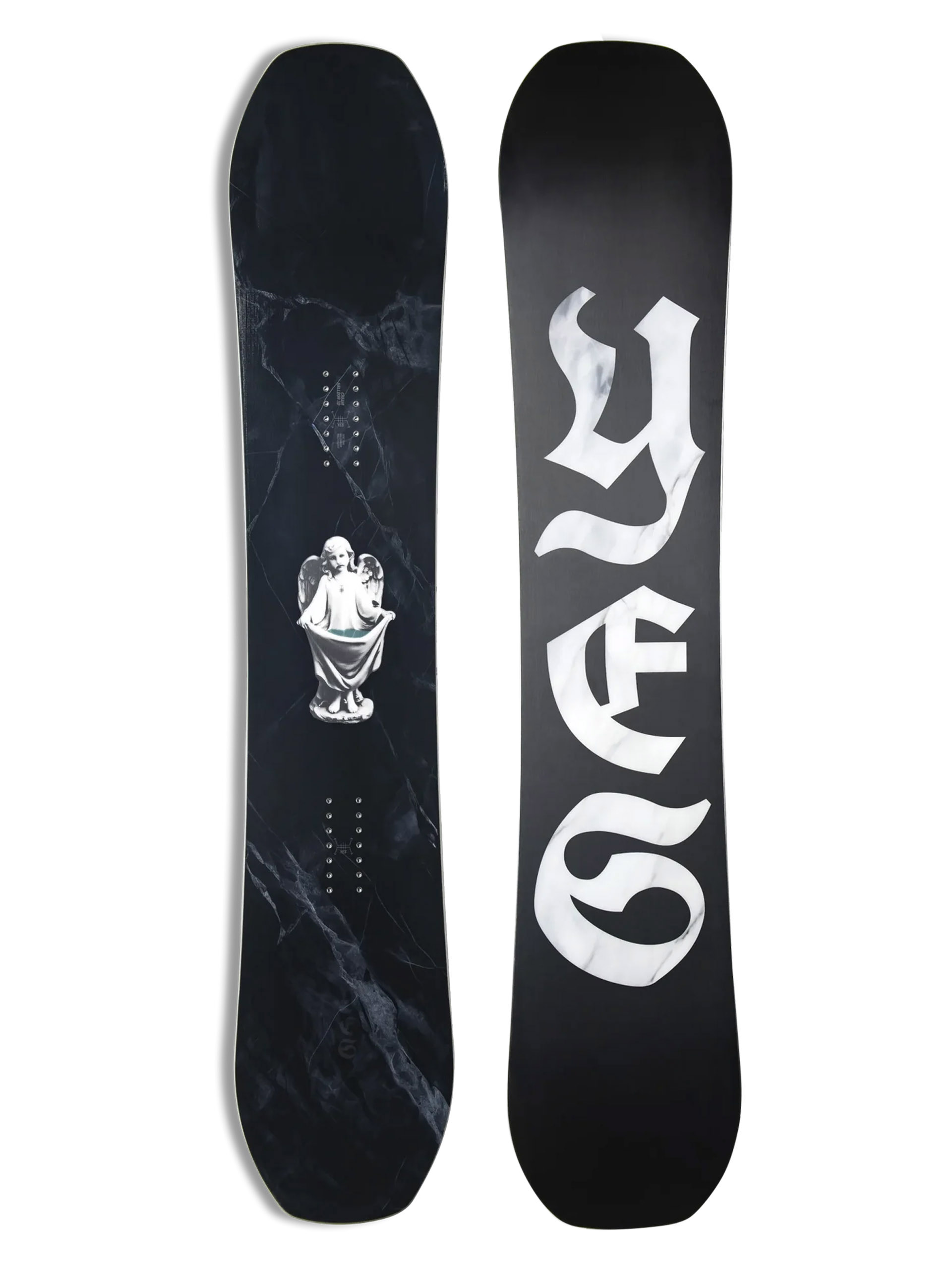 Mens Yes Snowboard Cream Halldor 3D (black)