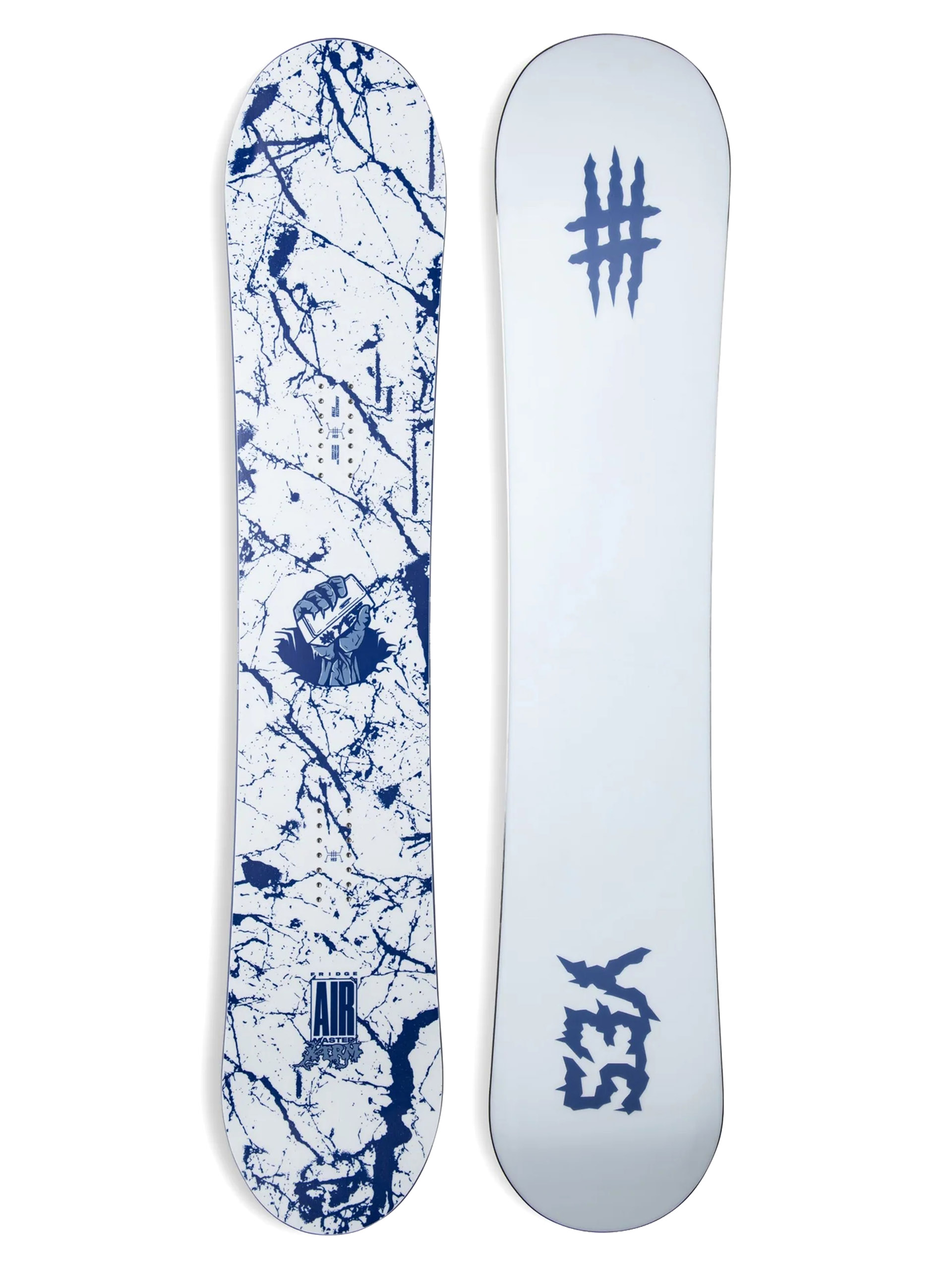 Yes Snowboard Airmaster Xtrm Fridge 3D