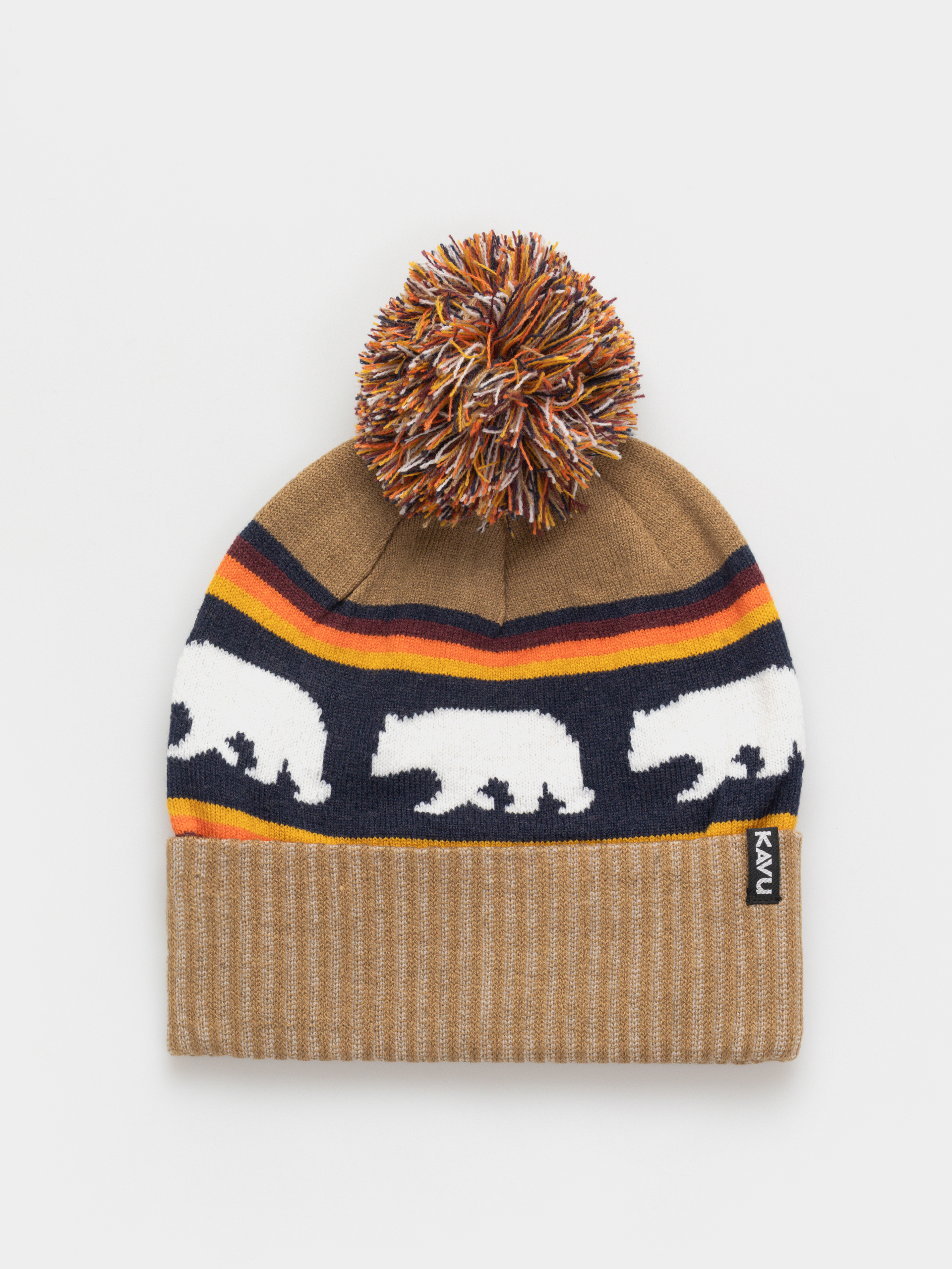 Kavu Beanie Herschel (snow bear)